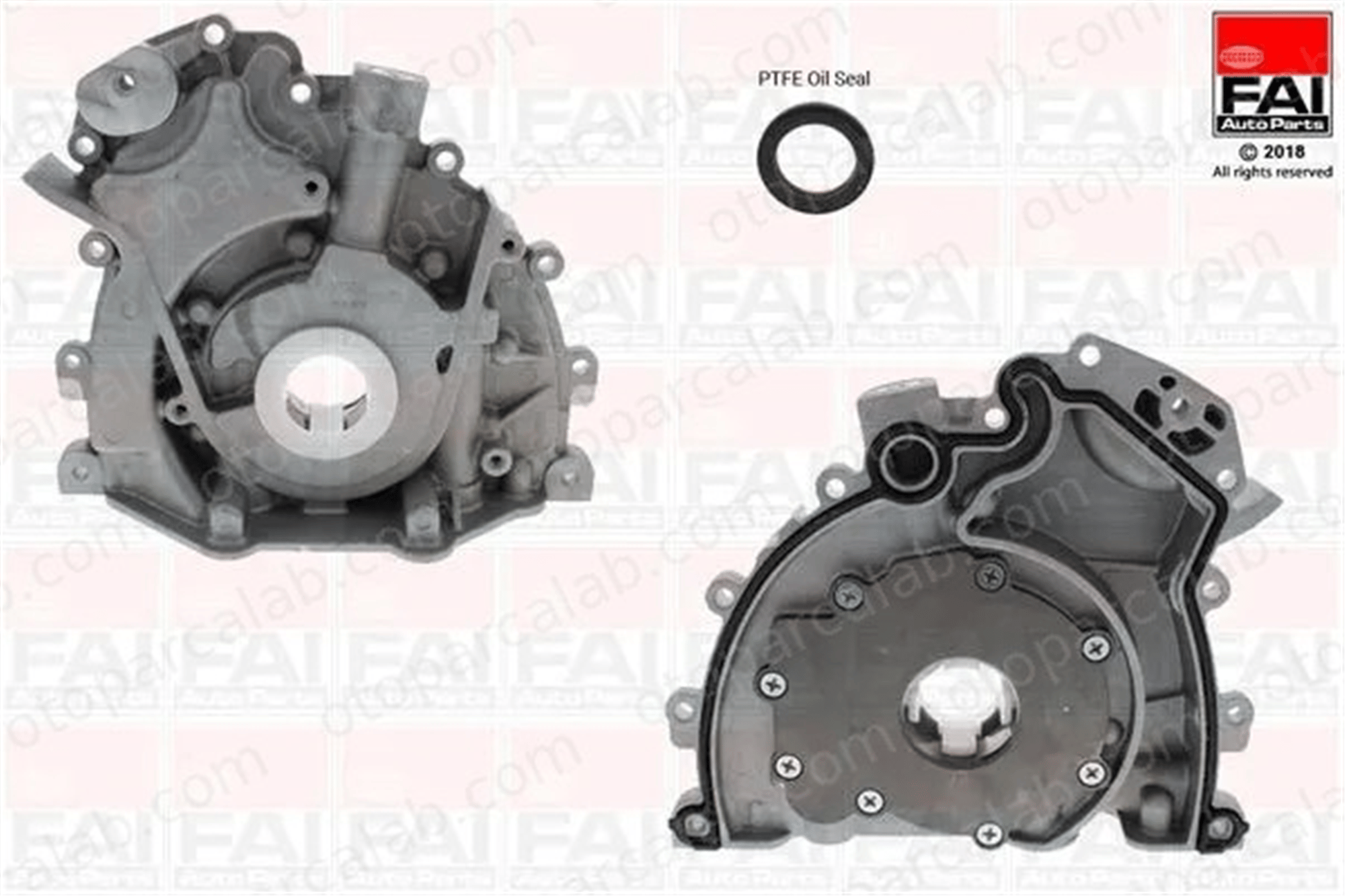 LAND ROVER ORJINAL LR123716 Yağ Pompası LAND ROVER RANGE ROVER IV DISCOVERY V LR002465 AJ814060