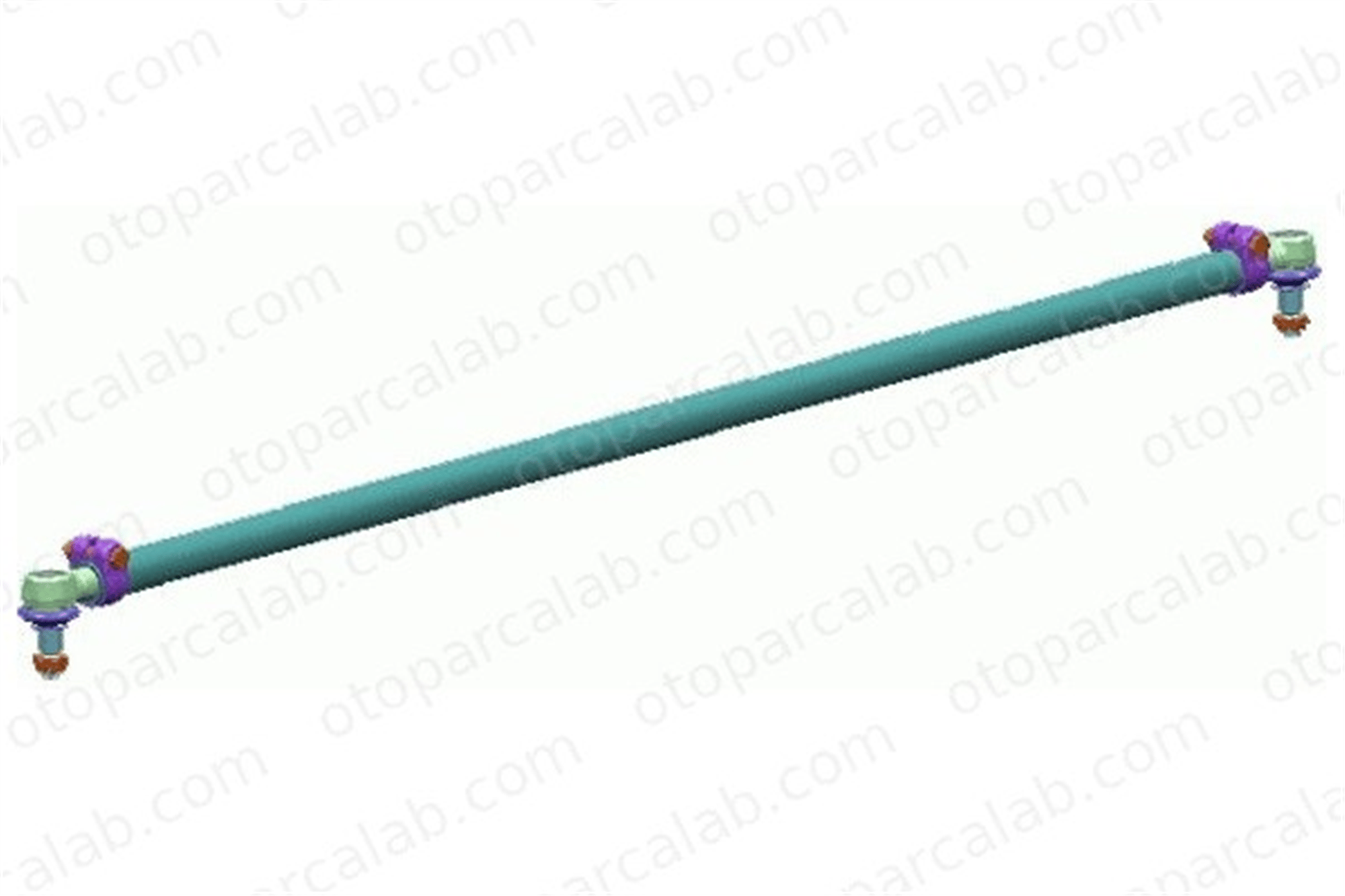 LEMFORDER 23977 01 Rot Başı Sağ veya Sol LEMFÖRDER 23977 01 MERCEDES-BENZ AROCS ACTROS MP4 / MP5 2397701 9703300003
