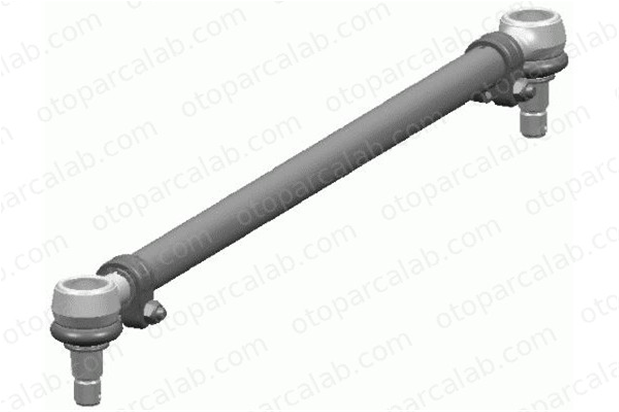 LEMFORDER 24301 01 Rot Başı Sağ veya Sol LEMFÖRDER 24301 01 MERCEDES-BENZ AROCS ACTROS MP4 / MP5 2430101 3574602405