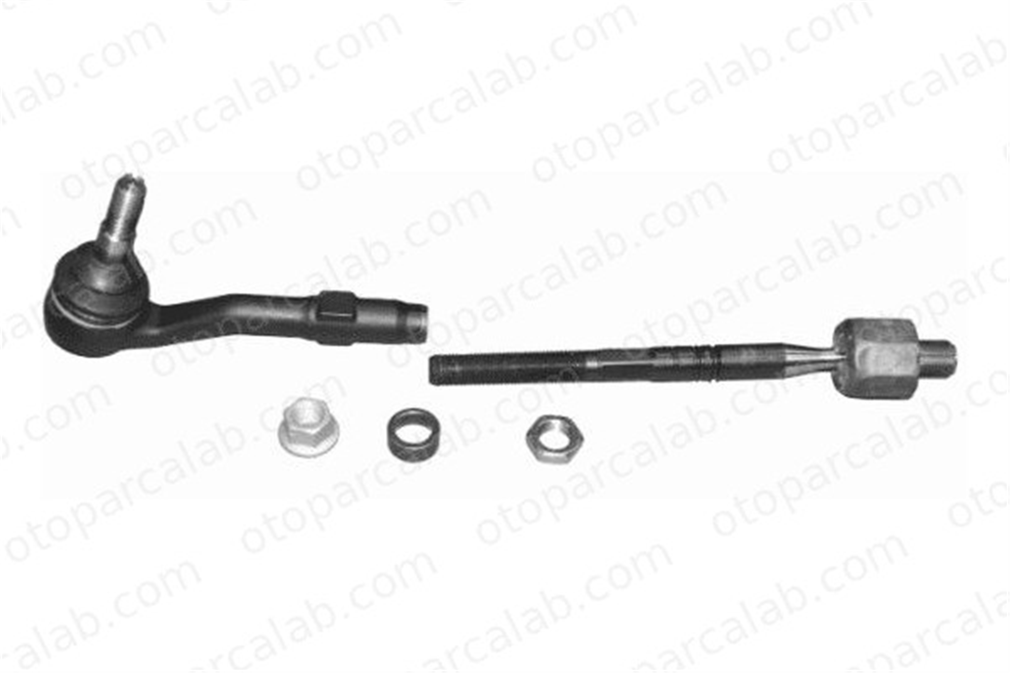 LEMFORDER 25895 01 Rot Başı Sağ veya Sol LEMFÖRDER 25895 01 BMW 7 ALPINA B7 32106774360 32106777268