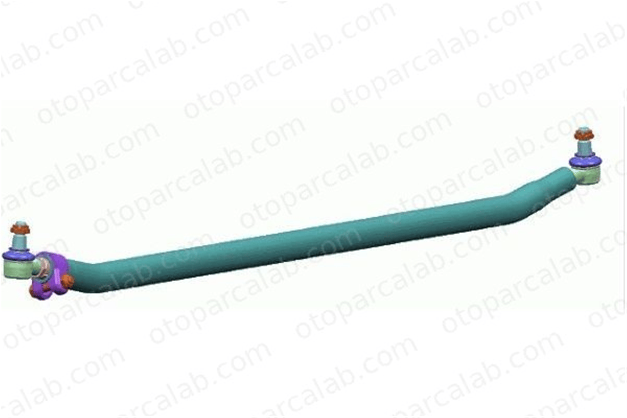 LEMFORDER 37323 01 Rot Başı Sağ veya Sol LEMFÖRDER 37323 01 DAF XF II XD 3732301 1732980