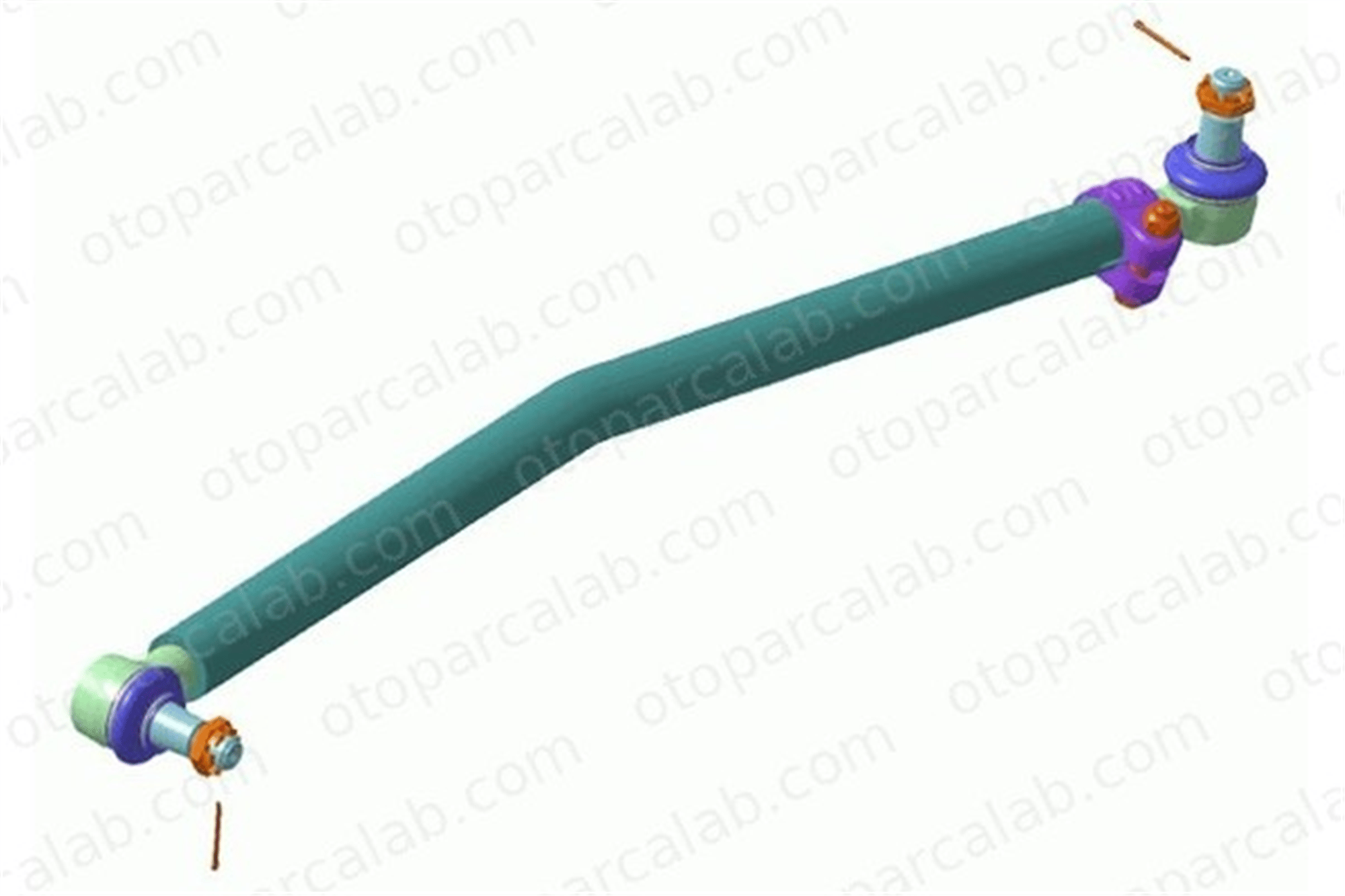LEMFORDER 37631 01 Rot Başı Sağ veya Sol LEMFÖRDER 37631 01 MERCEDES-BENZ AROCS ACTROS MP4 / MP5 3763101 9674600405