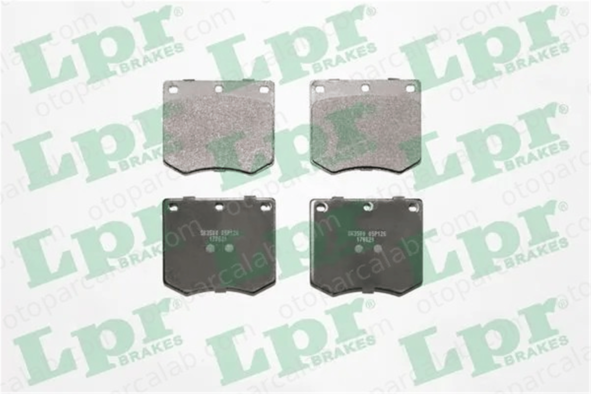 LPR 05P126 Fren Disk Balata Ön FORD TAUNUS GRANADA Turnier 6080699 GBP216