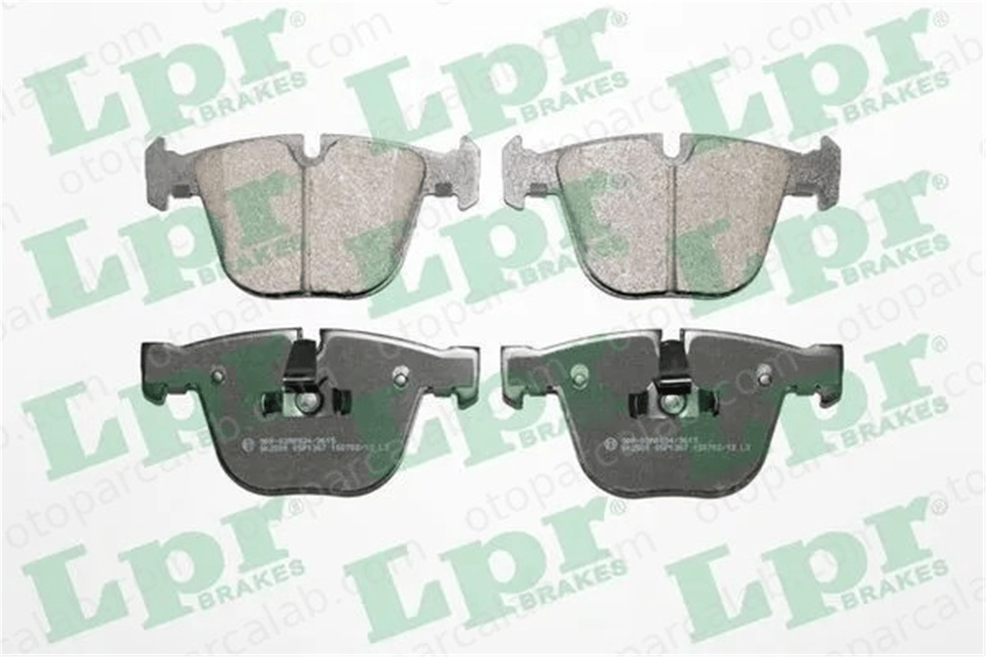 LPR 05P1367 Fren Disk Balata Arka BMW 5 Touring 5 34216768471 PC57349PA