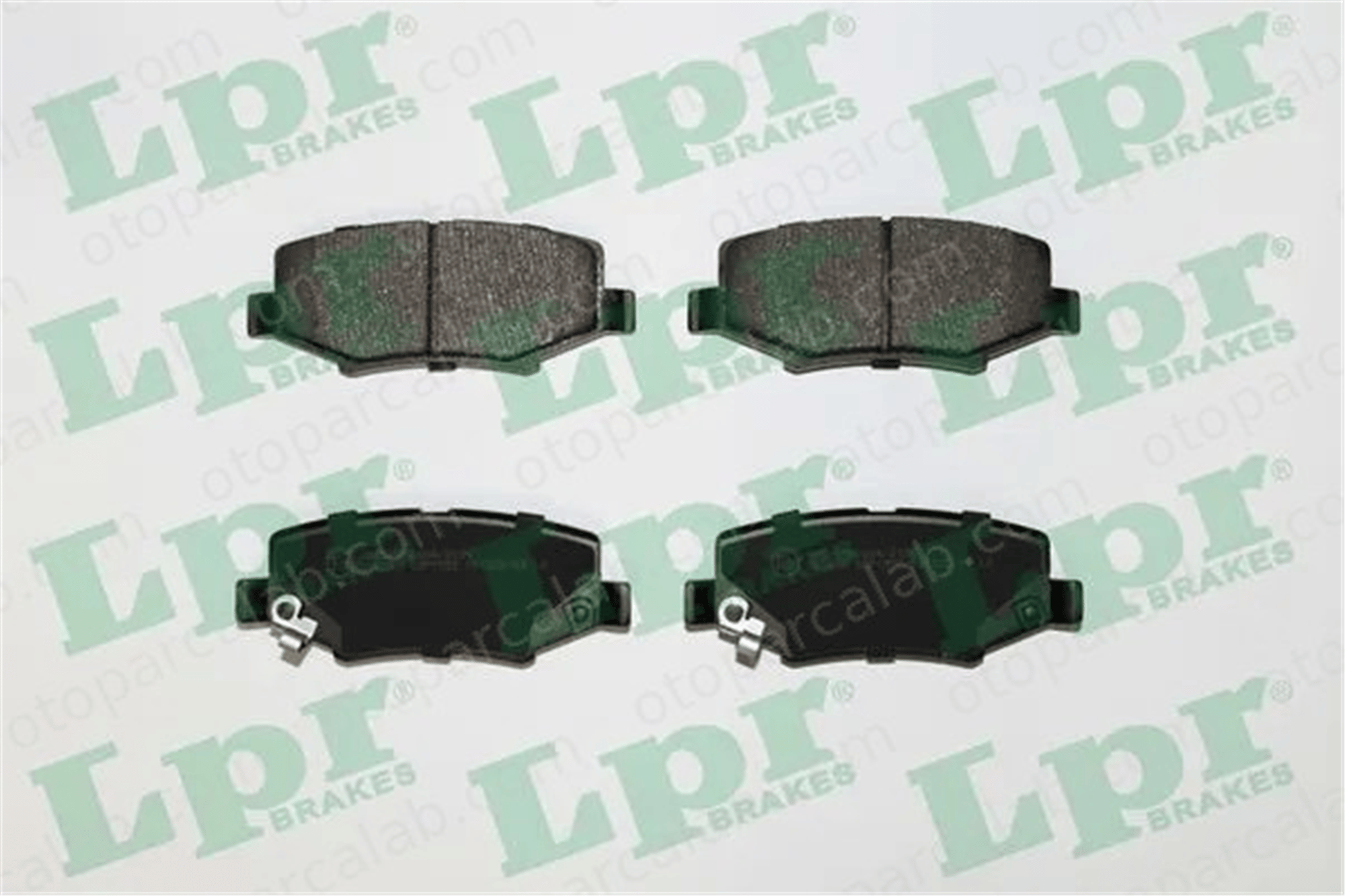 LPR 05P1555 Fren Disk Balata Arka DODGE NITRO JEEP CHEROKEE 68003776AA K68003776AA