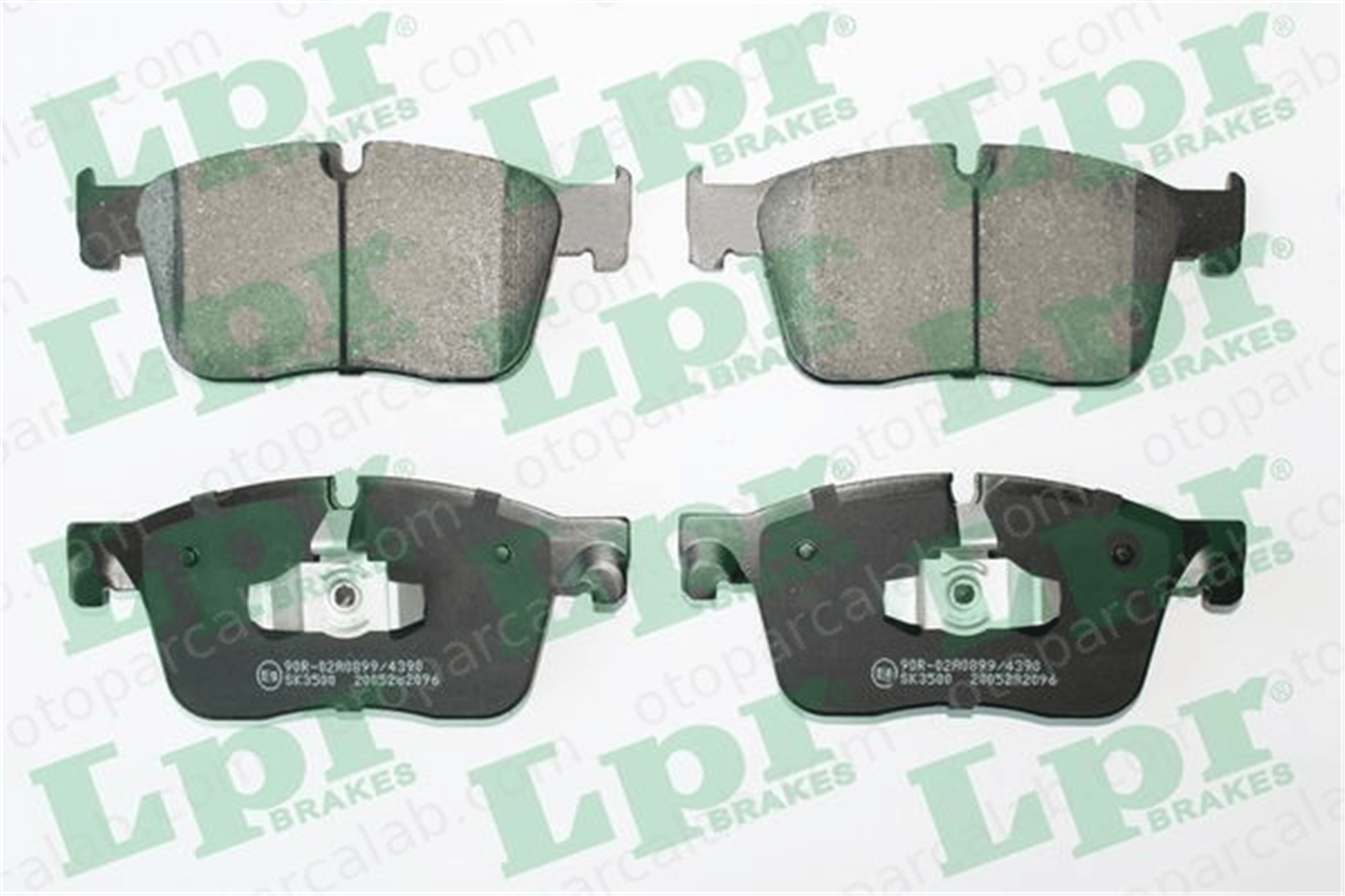 LPR 05P2096 Fren Disk Balata Ön JAGUAR XF SPORTBRAKE LAND ROVER RANGE ROVER VELAR LR150620 LR160444