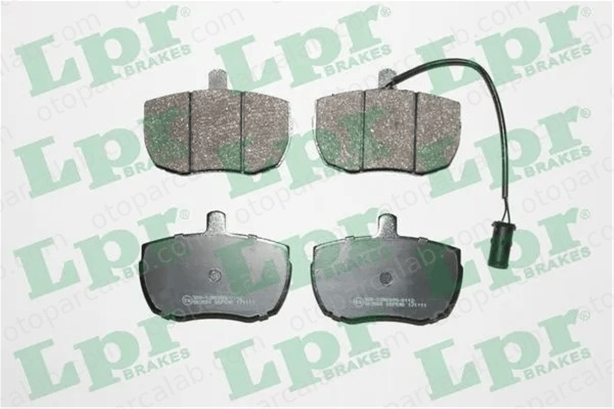 LPR 05P590 Fren Disk Balata Ön LAND ROVER RANGE ROVER I IVECO DAILY II Panelvan/Van 5010553 93806593