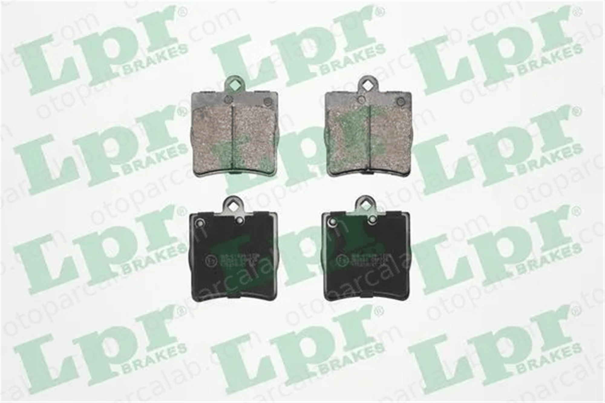 LPR 05P726 Fren Disk Balata Arka MERCEDES-BENZ C-SERISI T-Model C-SERISI A0044209120 44201720