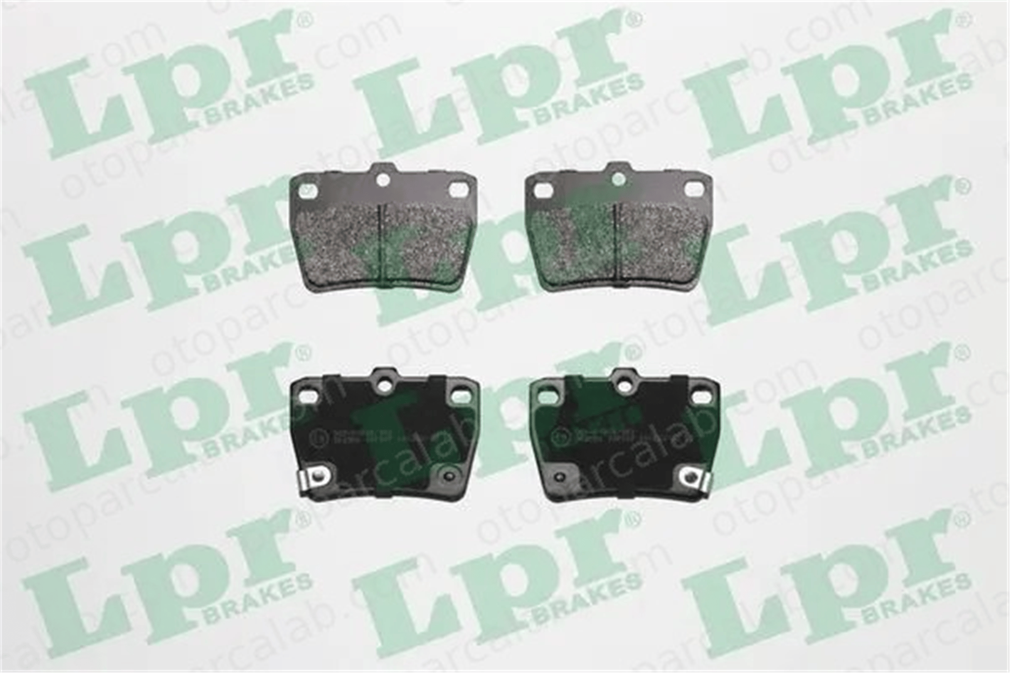 LPR 05P997 Fren Disk Balata Arka CHERY TIGGO TOYOTA RAV 4 II 446642020 T113502080
