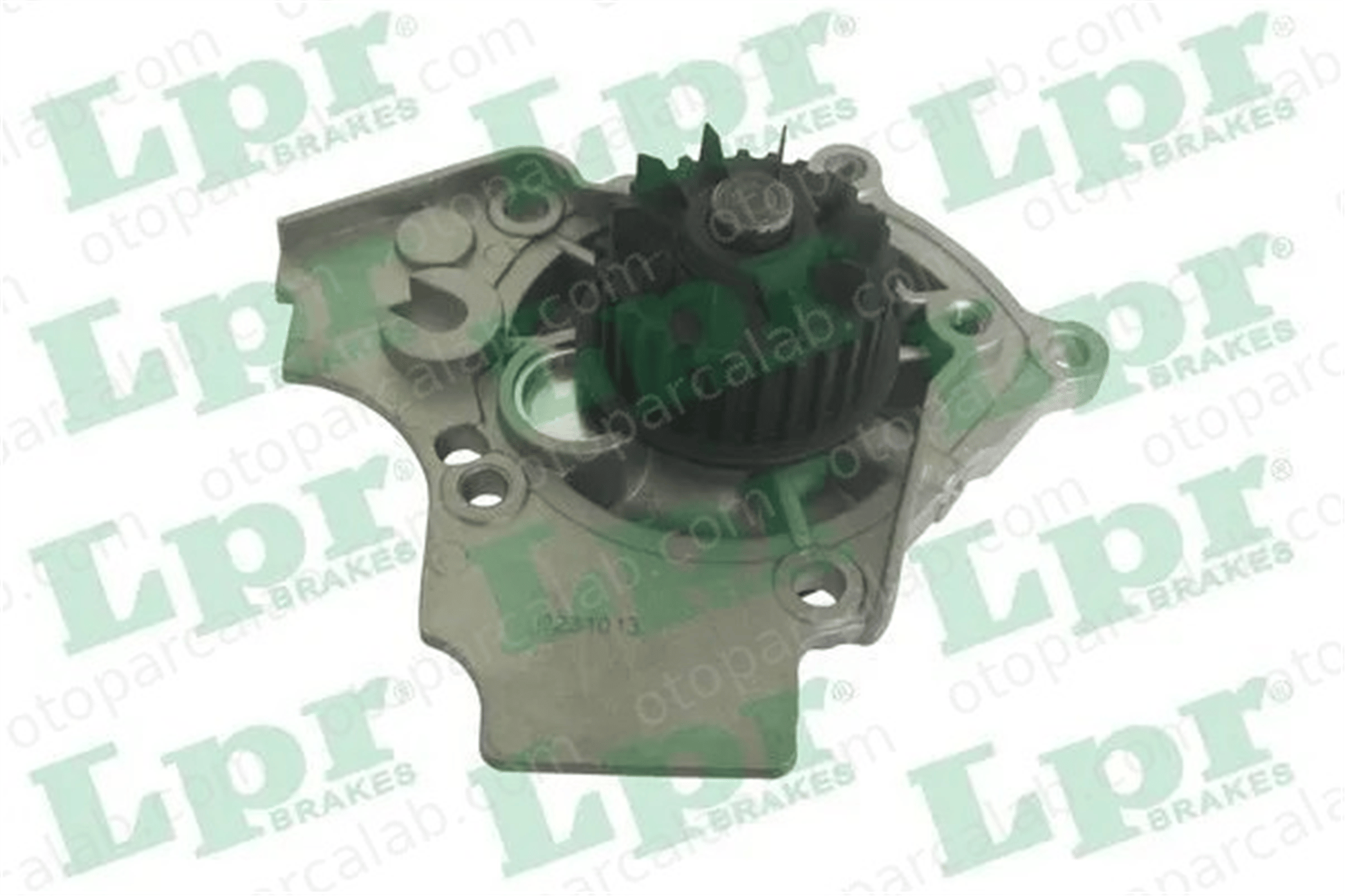 LPR WP0759 Devirdaim Su Pompası AUDI A5 A4 B8 6H121008F 06H121008F