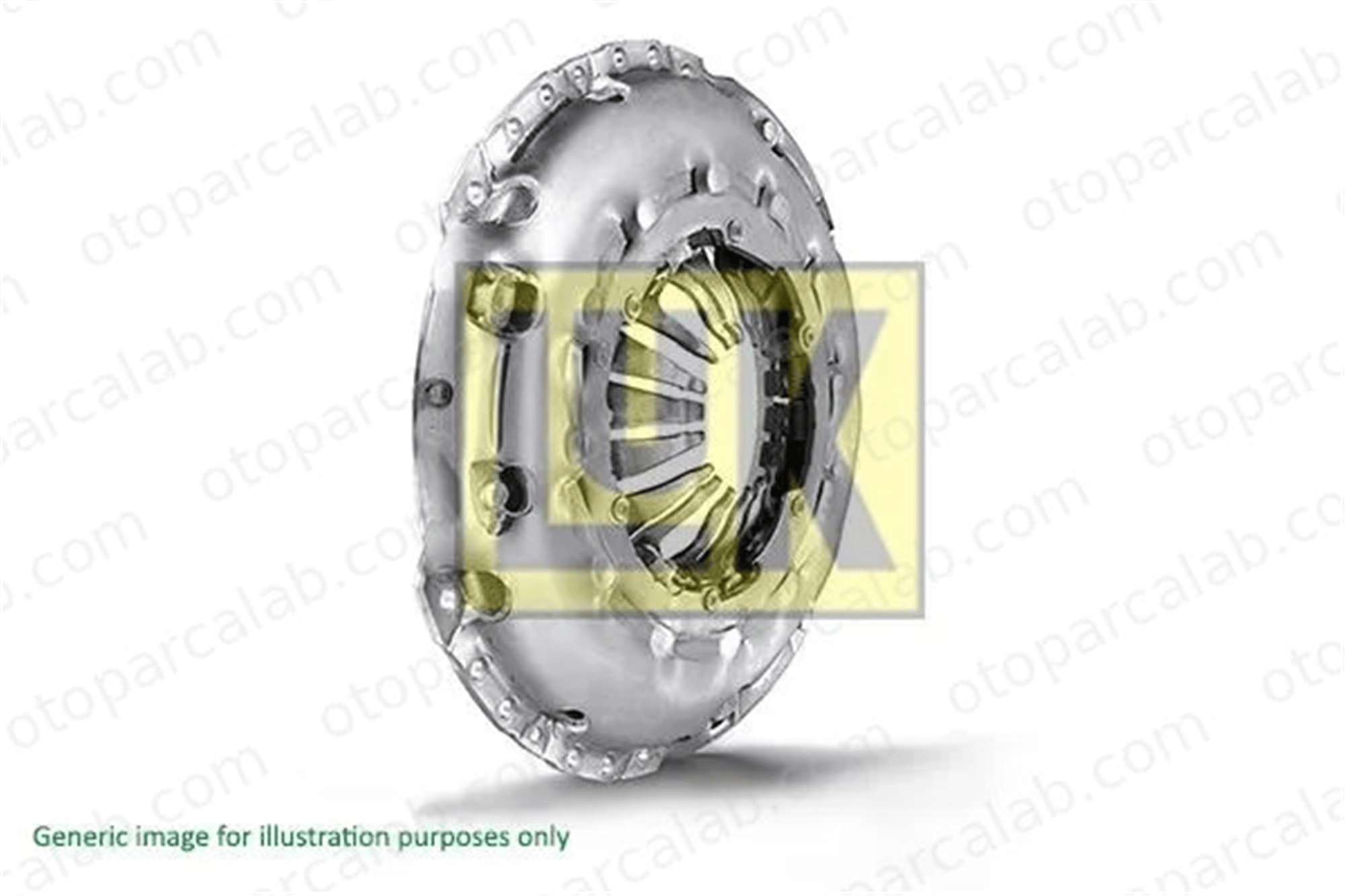 LUK 122 0045 11 Debriyaj Baskı MERCEDES-BENZ 123 Sedan 190 12504304 32504304