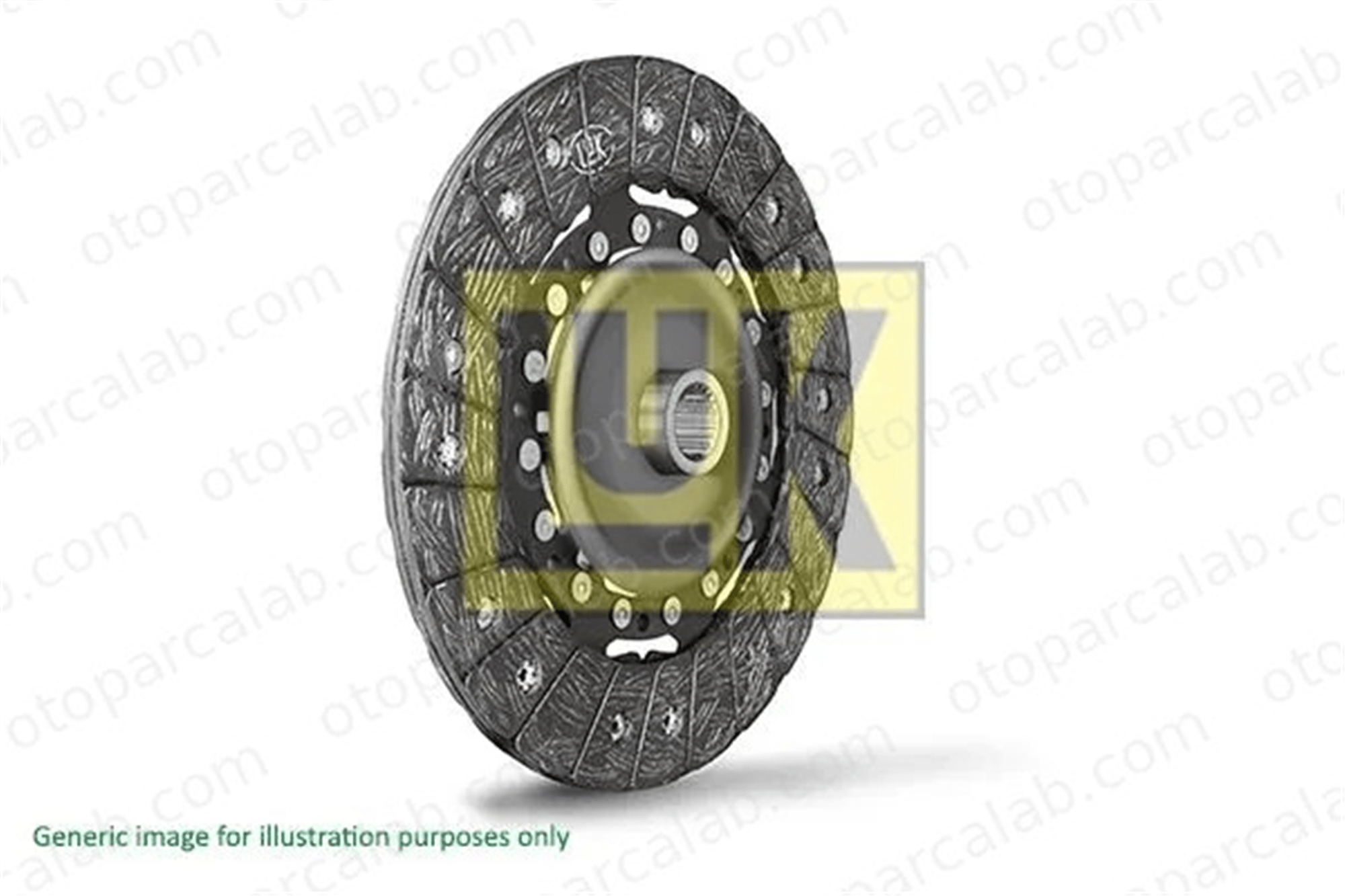 LUK 328 0651 10 Debriyaj Balatası ISUZU D-MAX II D-MAX II Platform şasi 8981562992