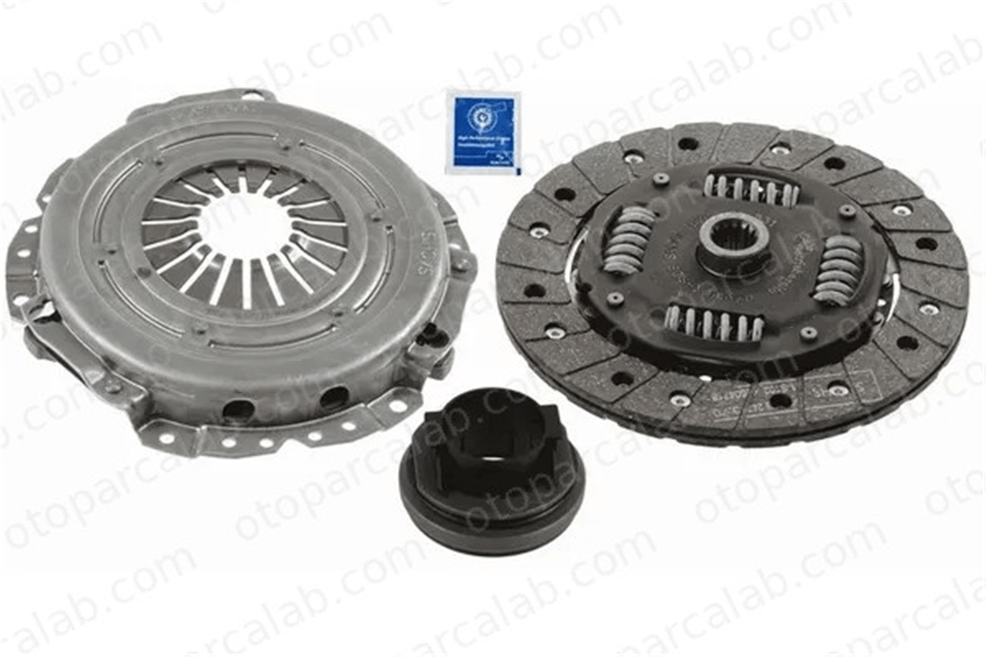LUK 343 0204 10 Debriyaj Balatası OPEL CORSA A Hatchback CORSA A TR 1606960 1606954