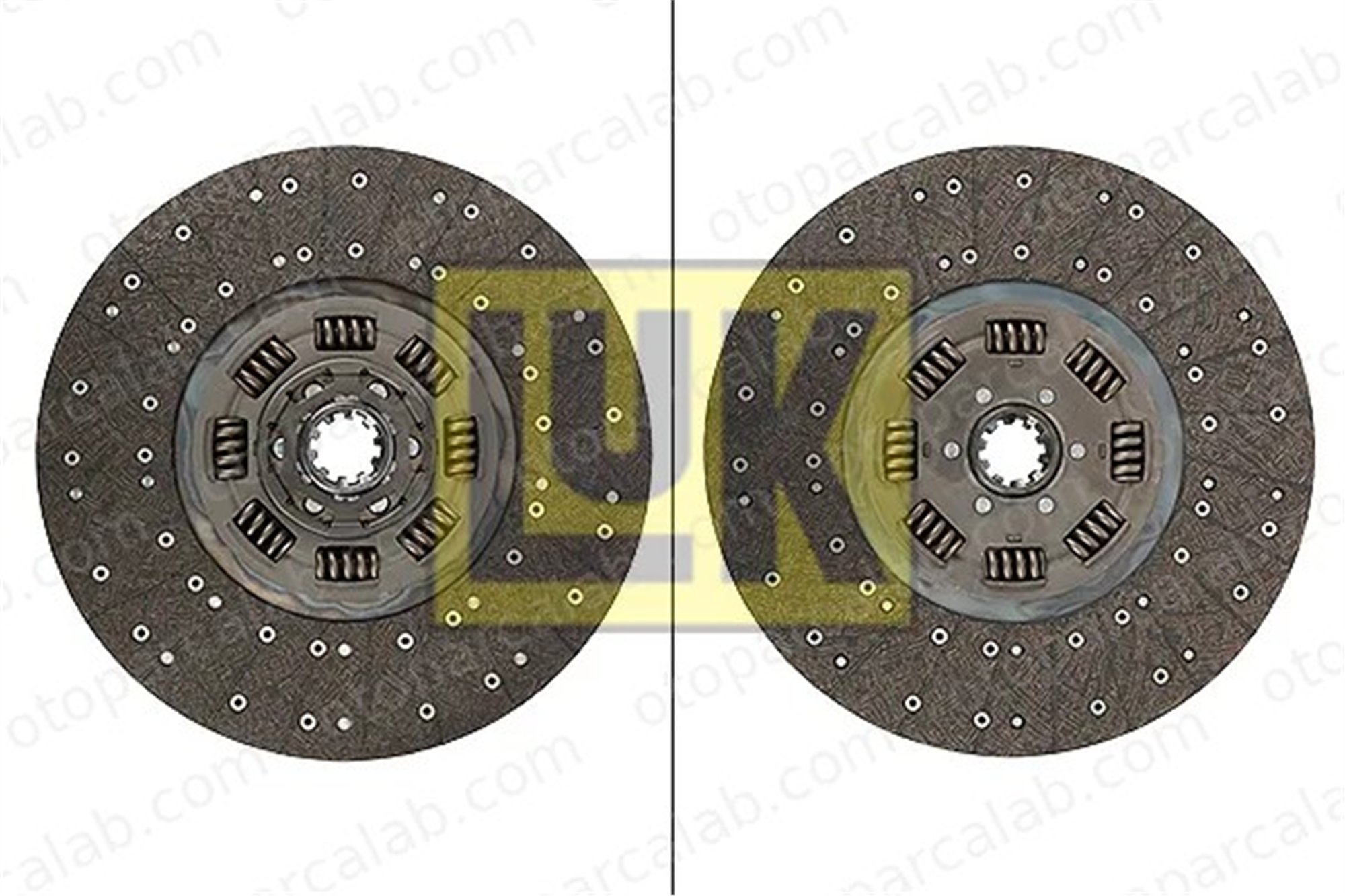 LUK 343 0214 10 Debriyaj Balatası SCANIA R II P II 16VD101130CKD 216300080