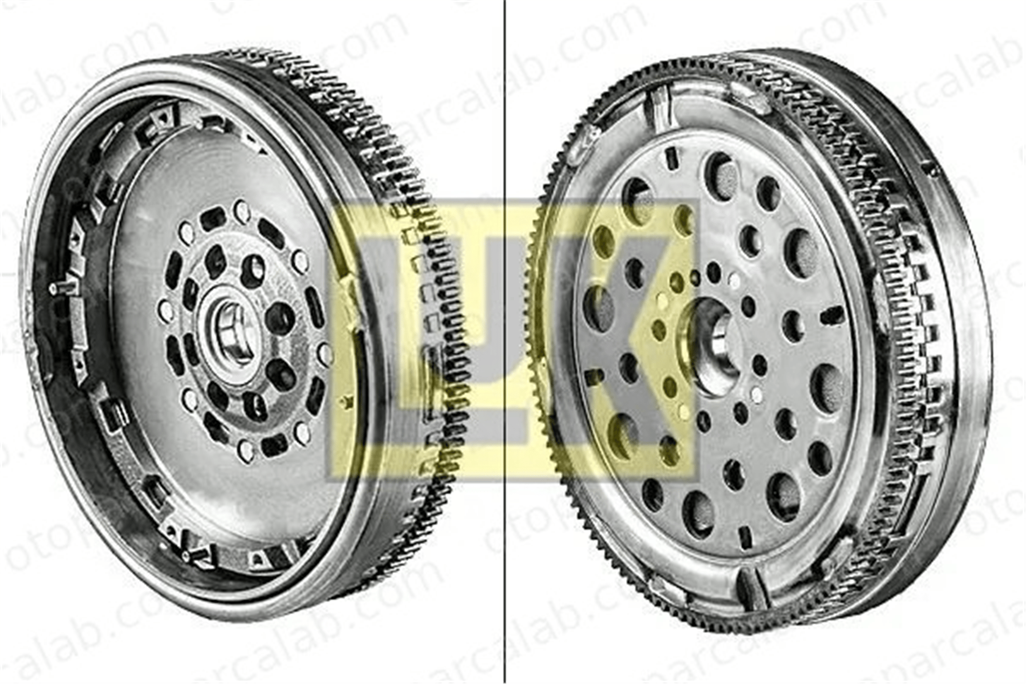 LUK 415 0107 10 Volan MERCEDES-BENZ A-SERISI VANEO A6680300805 6680300105