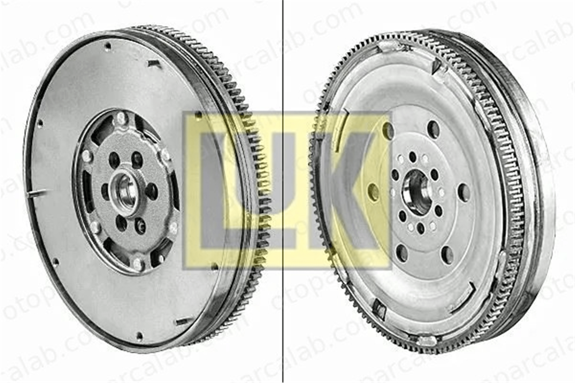LUK 415 0114 10 Volan VW PASSAT B5 PASSAT B5 Variant 38105266K 038105266K