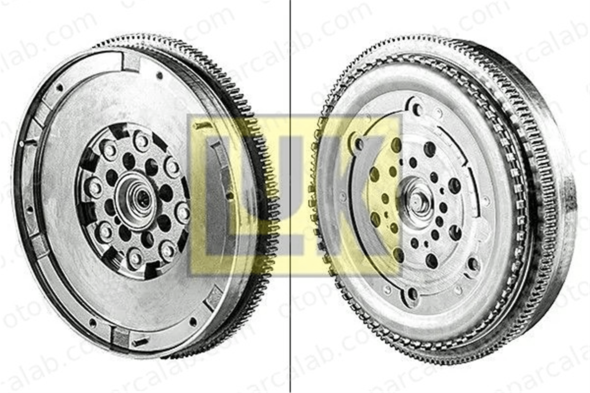 LUK 415 0119 10 Volan MERCEDES-BENZ C-SERISI C-SERISI T-Model A6110301605 6110301405