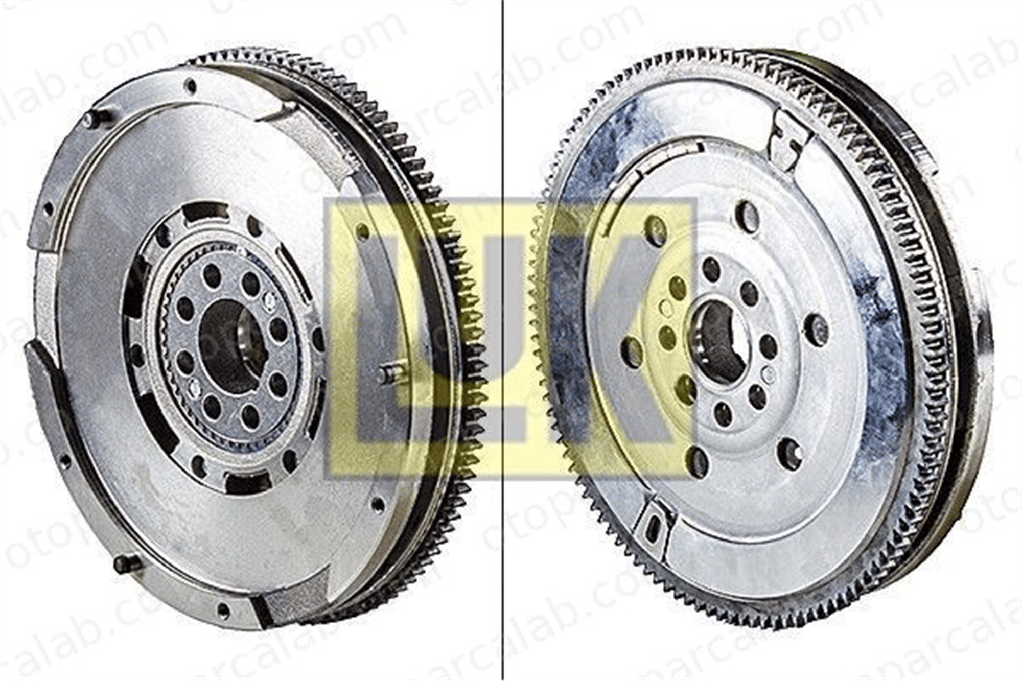 LUK 415 0122 10 Volan BMW 3 3 Coupe 7512474 1223610