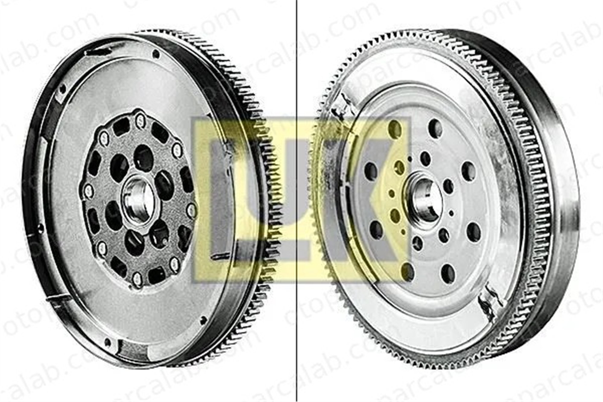 LUK 415 0241 10 Volan OPEL ASTRA H ASTRA H GTC 93185496 55217625