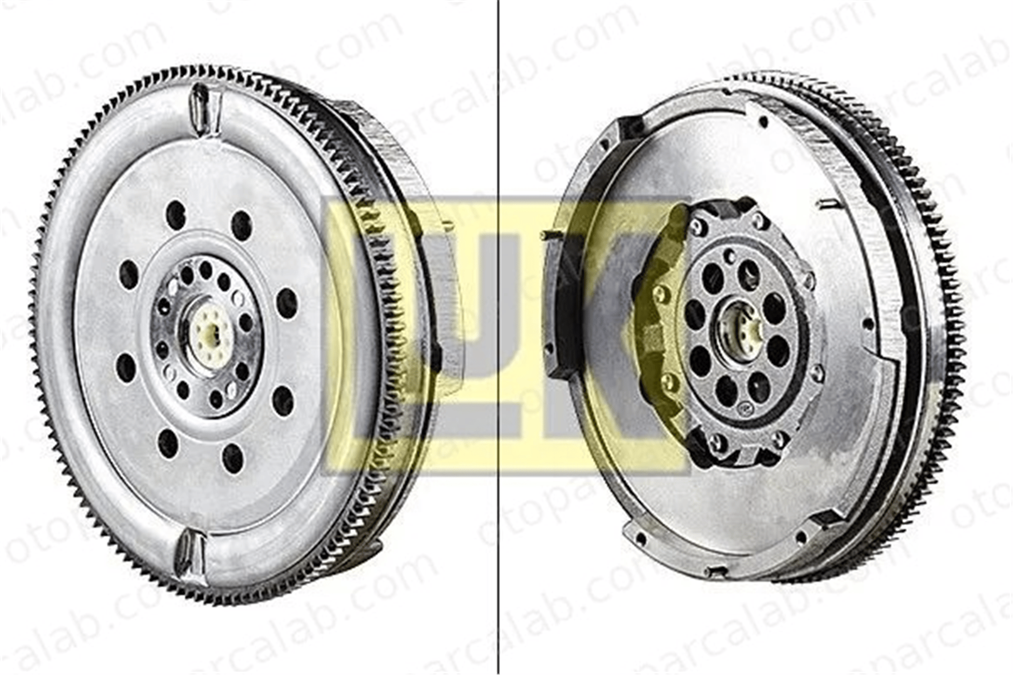 LUK 415 0285 10 Volan HYUNDAI SANTA FÉ II 2320027803 2320027801