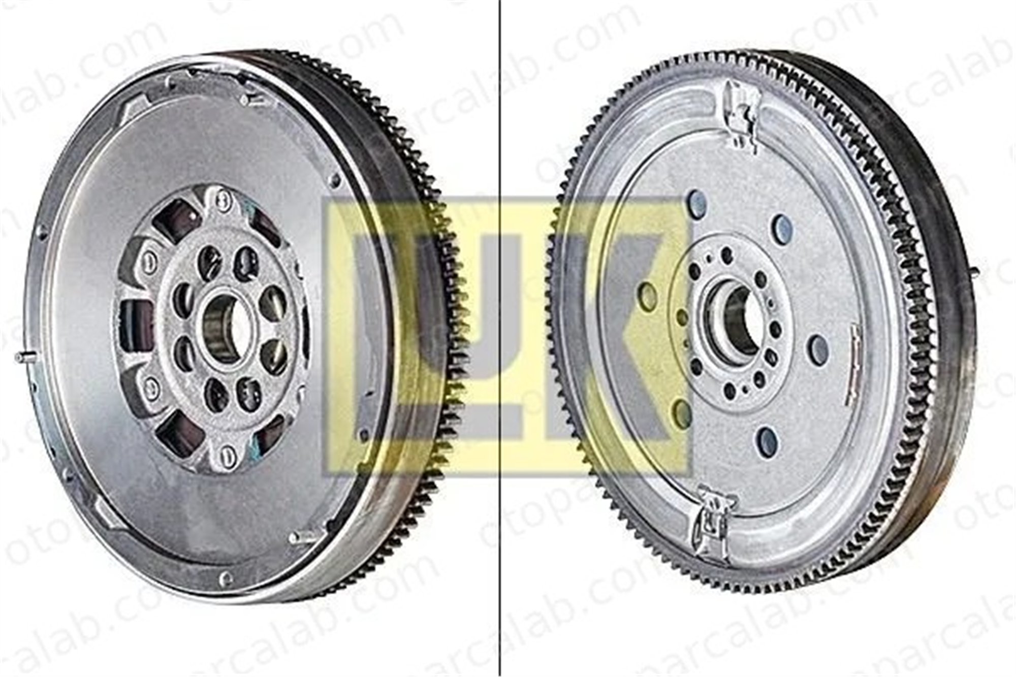 LUK 415 0318 10 Volan FORD C-MAX FOCUS II 8V416477DB 1231991