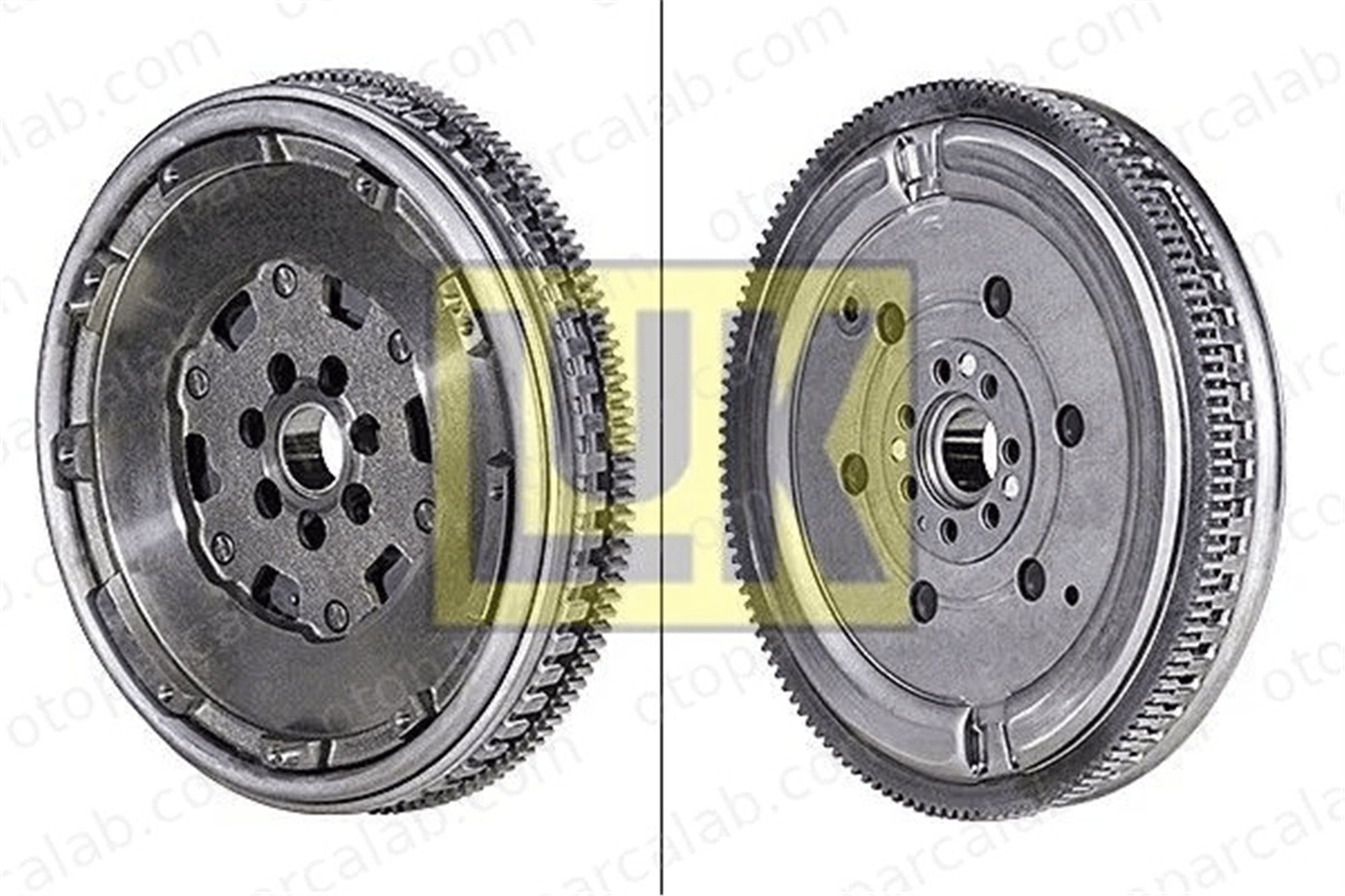 LUK 415 0400 10 Volan DACIA DUSTER RENAULT DUSTER 7701479061 123002685R