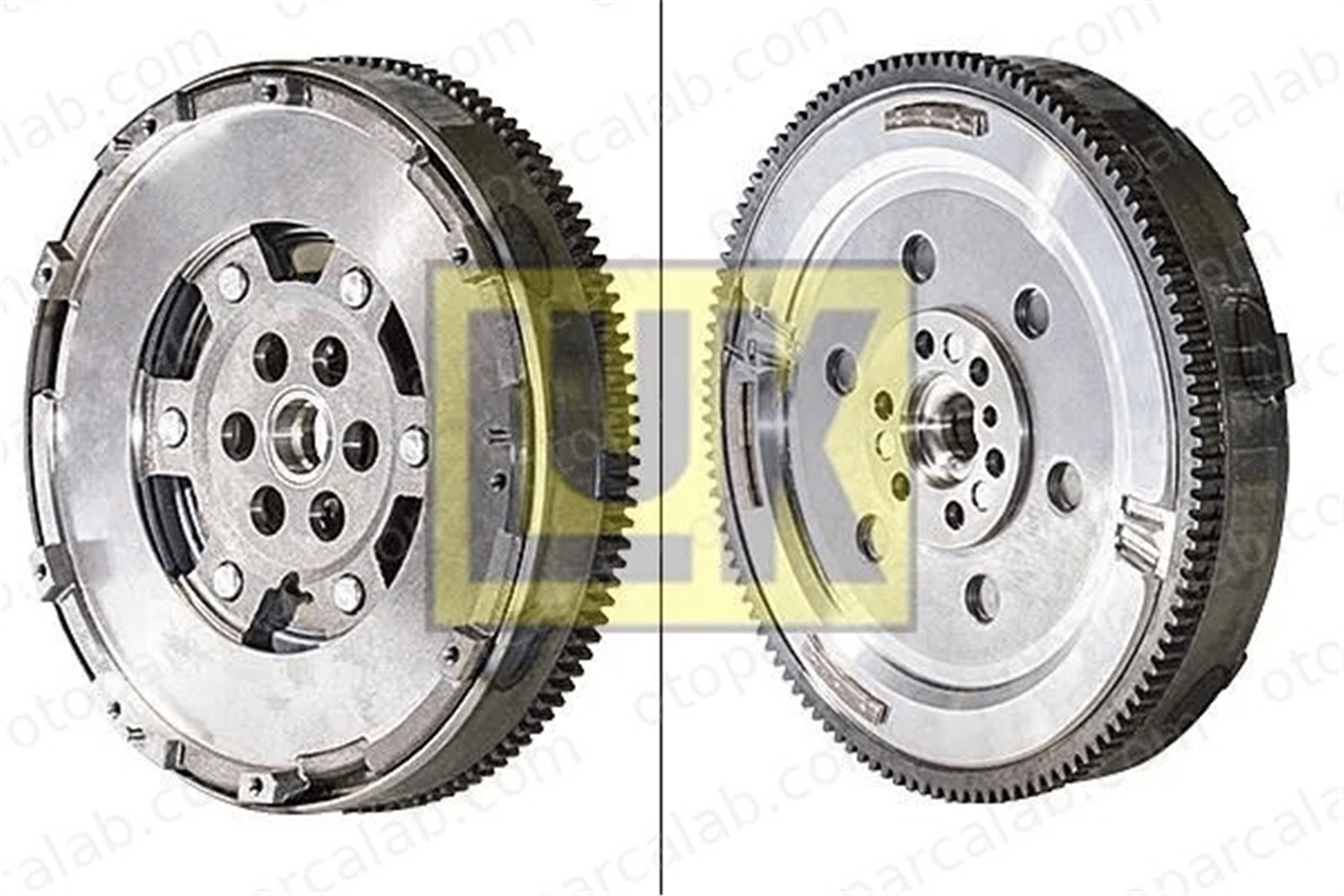 LUK 415 0466 10 Volan ABARTH 500 / 595 / 695 500C / 595C / 695C 55219669 55219969