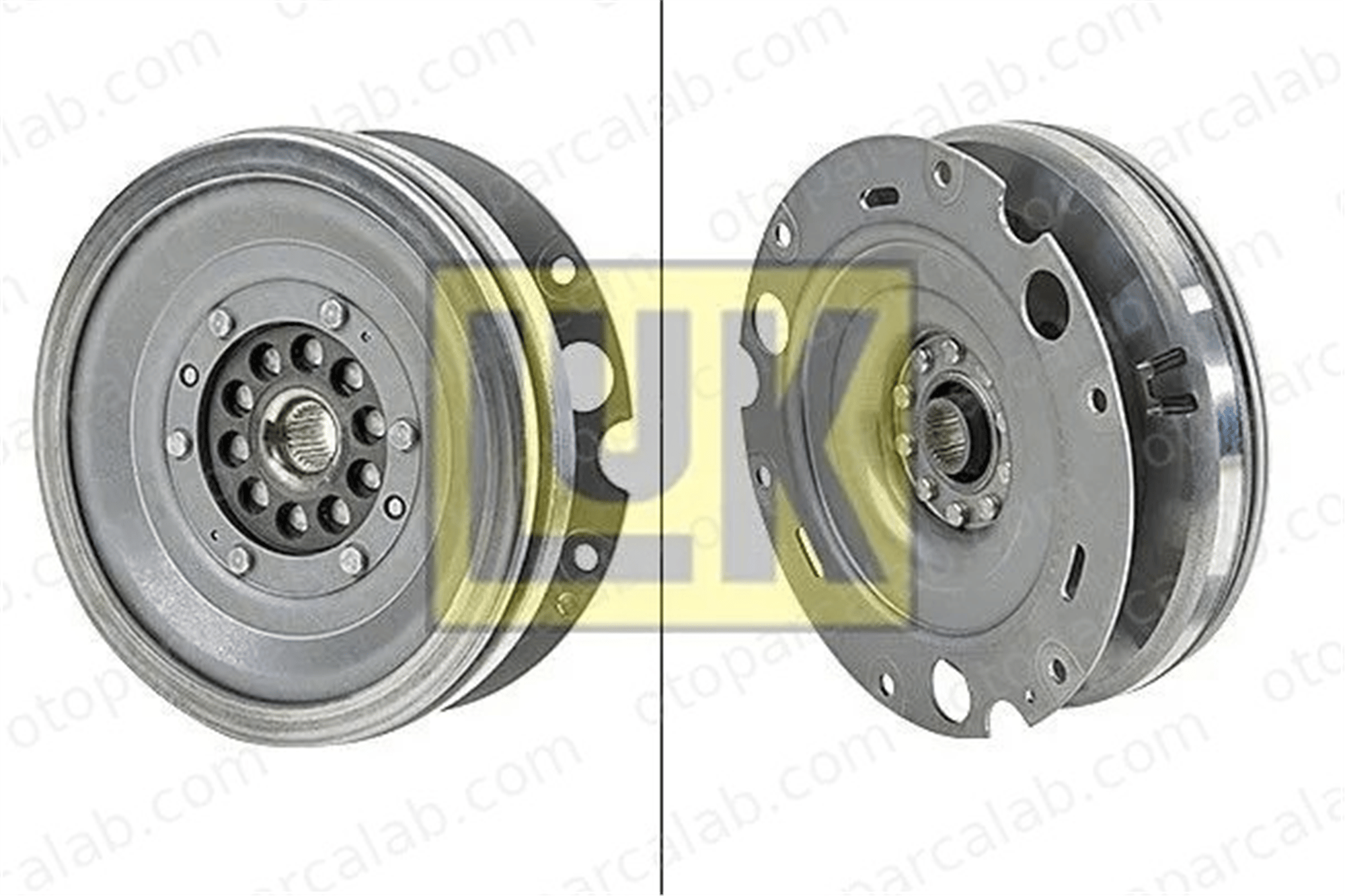 LUK 415 0625 09 Volan AUDI Q5 A5 Cabrio B5105317J 0B5105317J