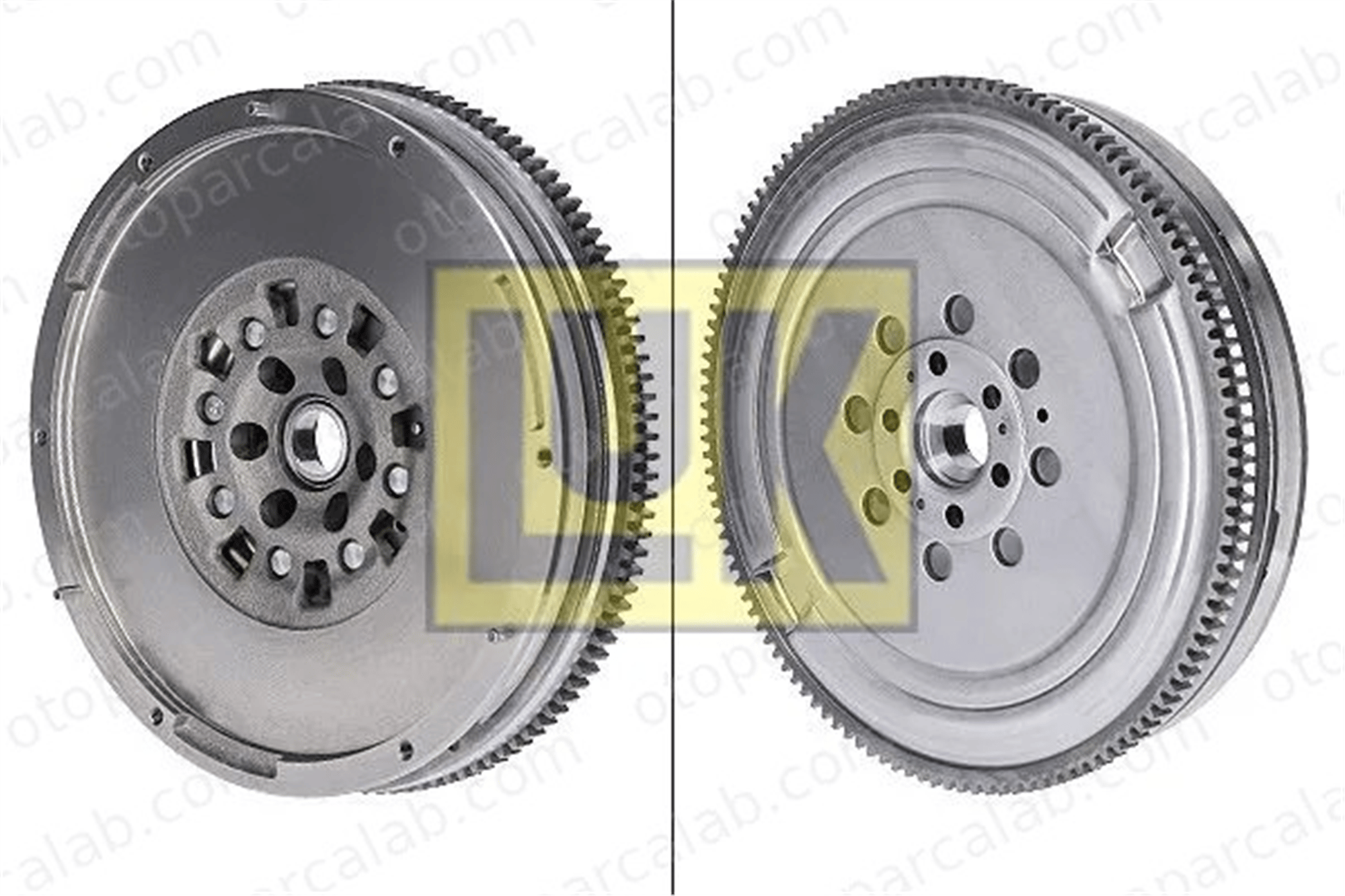 LUK 415 0955 10 Volan VW CRAFTER Panelvan/Van CRAFTER Platform şasi 4L105266M 04L105266M