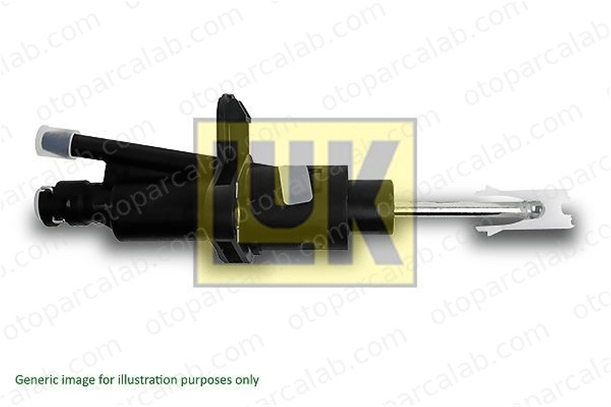 LUK 511 0868 10 Debriyaj Merkezi Üst FORD TRANSIT V363 Panelvan/Van TRANSIT V363 Platform şasi BK217A542BC 1774342