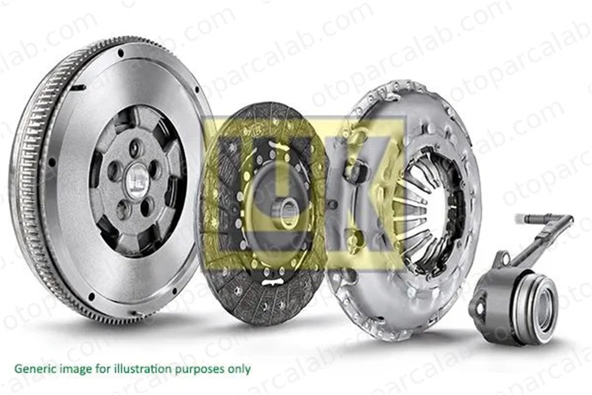 LUK 600 0277 00 Debriyaj Seti FORD FOCUS III FOCUS III Sedan 600027700 2257493