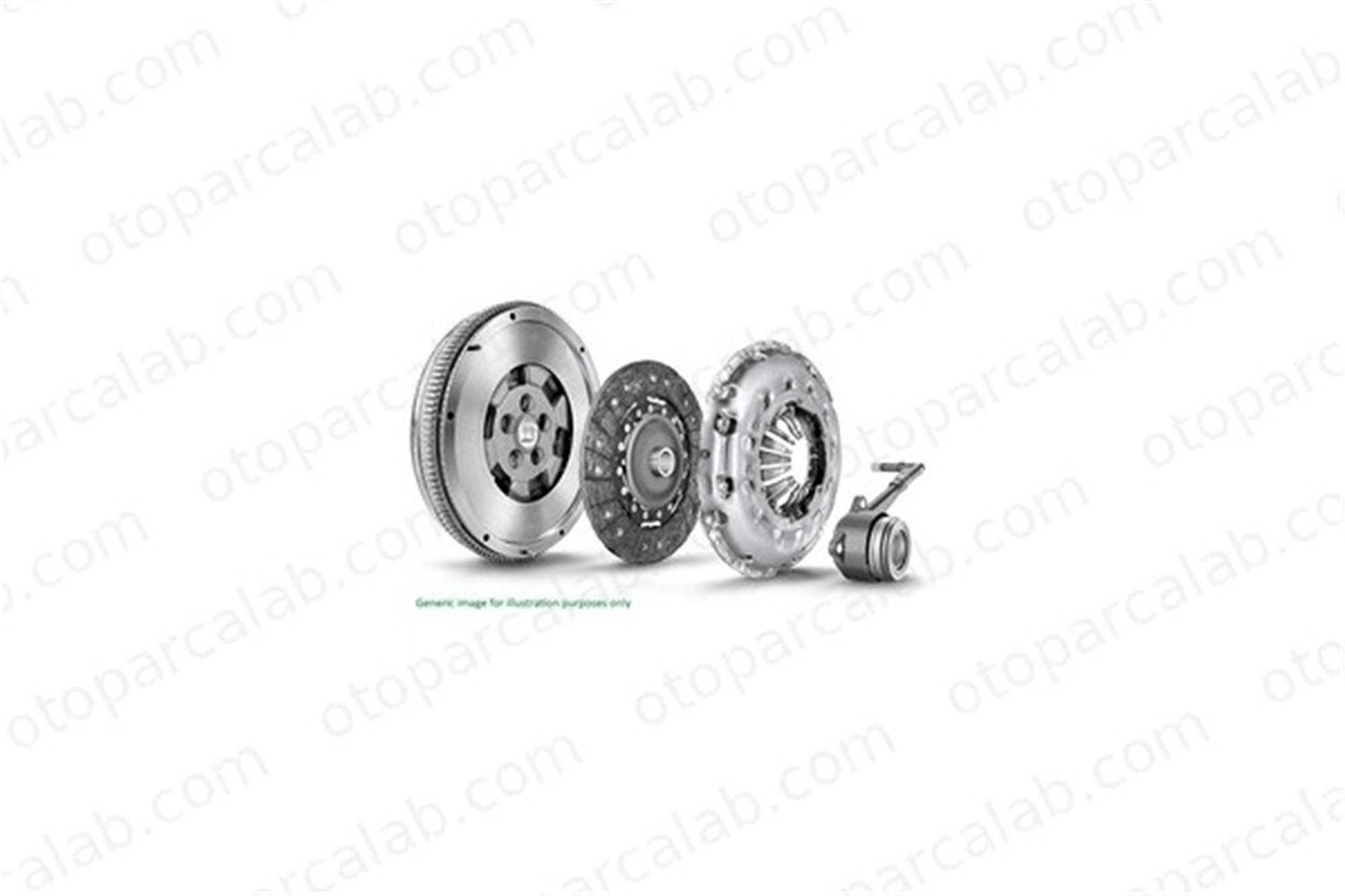 LUK 600 0401 00 Debriyaj Seti FORD C-MAX II C-MAX II Van DS7G7540BC 15B01A010