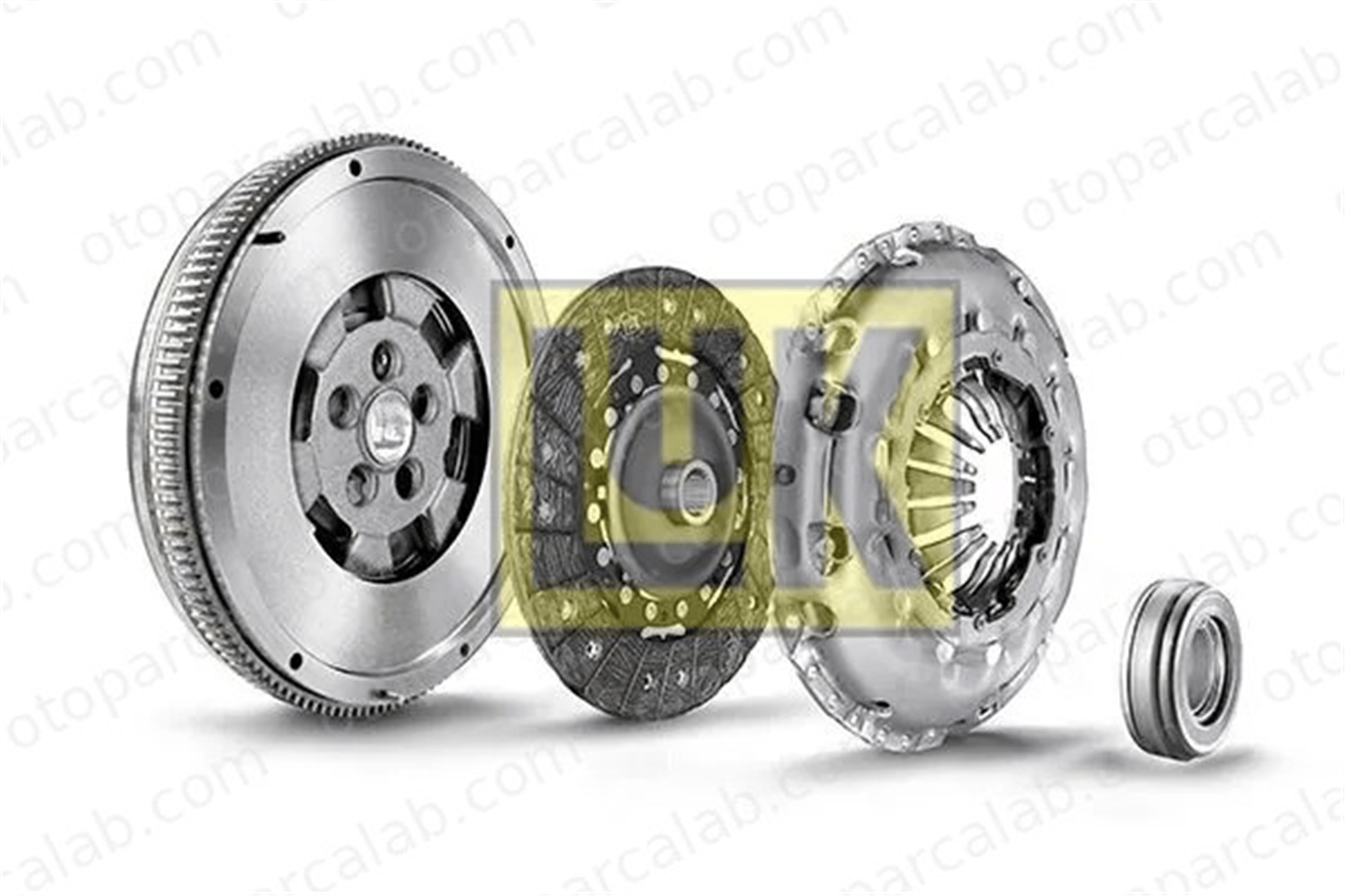 LUK 600 0416 00 Debriyaj Seti IVECO DAILY IV Panelvan/Van DAILY IV Platform şasi 1905290 1908574