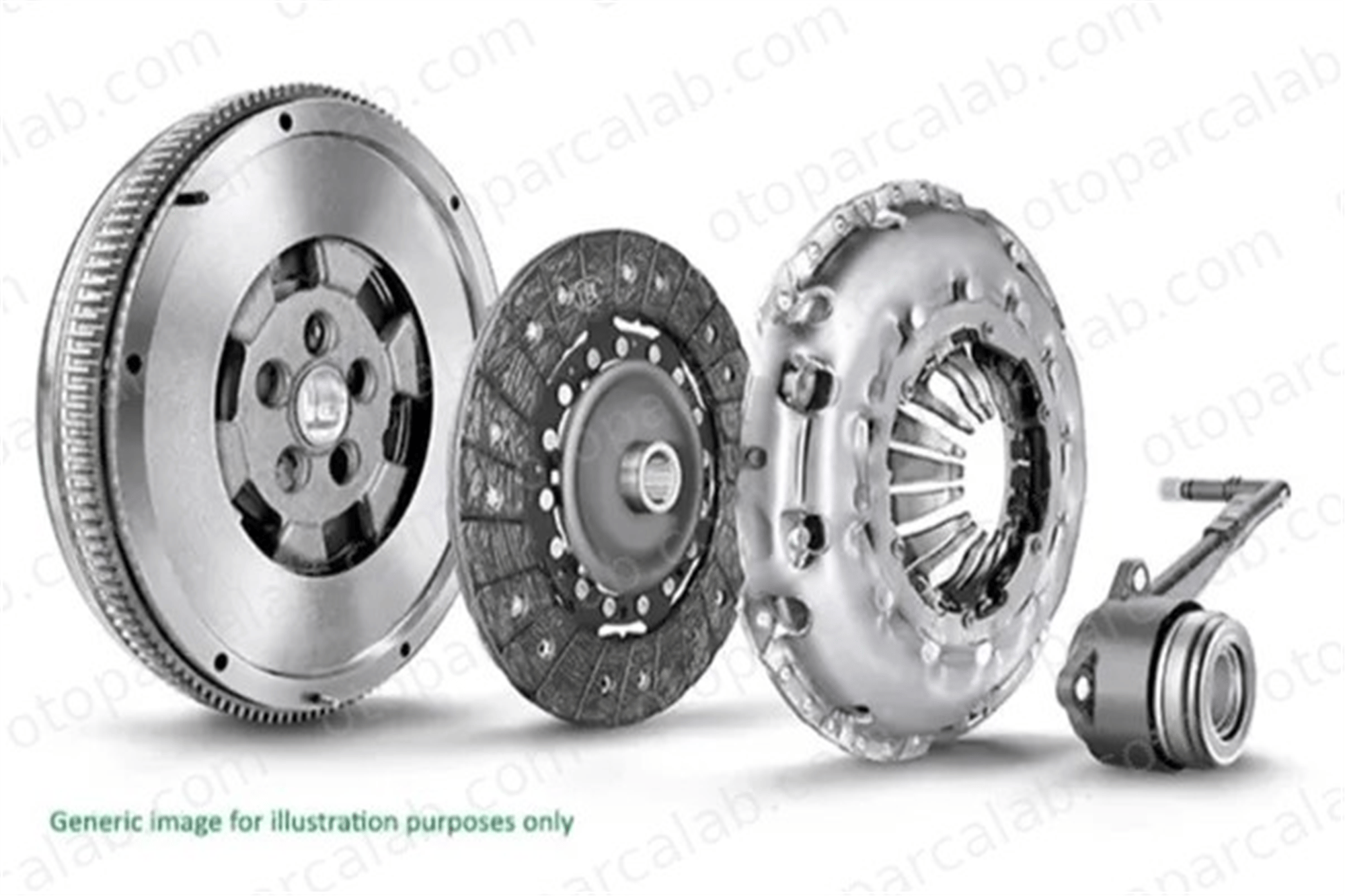 LUK 600 0421 00 Debriyaj Seti MERCEDES-BENZ SPRINTER 3,5-t Panelvan/Van SPRINTER 3,5-t Platform şasi A6510300600 2500900