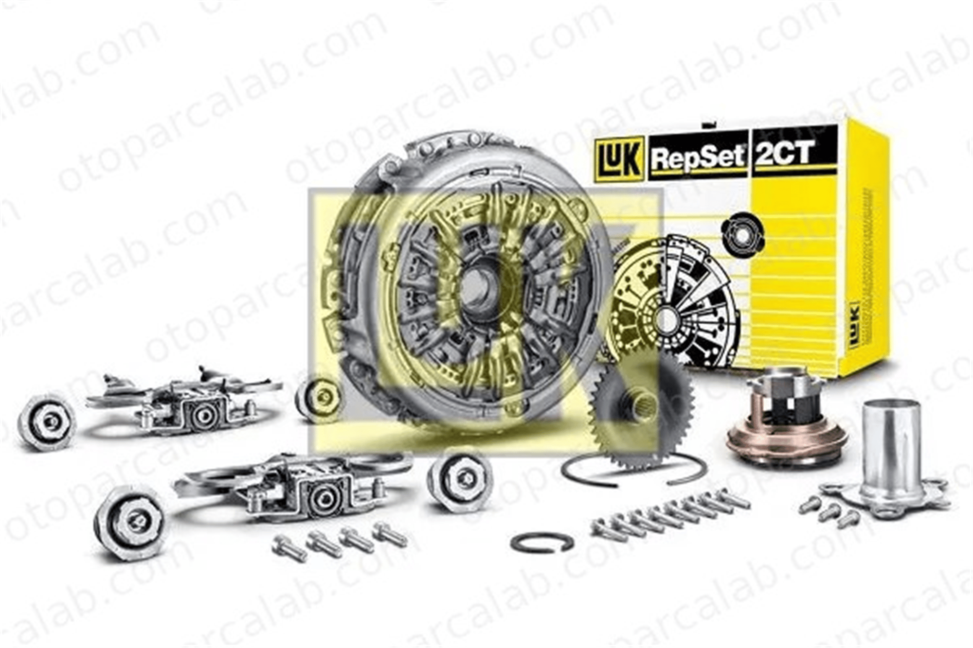 LUK 602 0013 00 Debriyaj Seti RENAULT KANGOO Express DACIA DUSTER 305739941R 302054315R