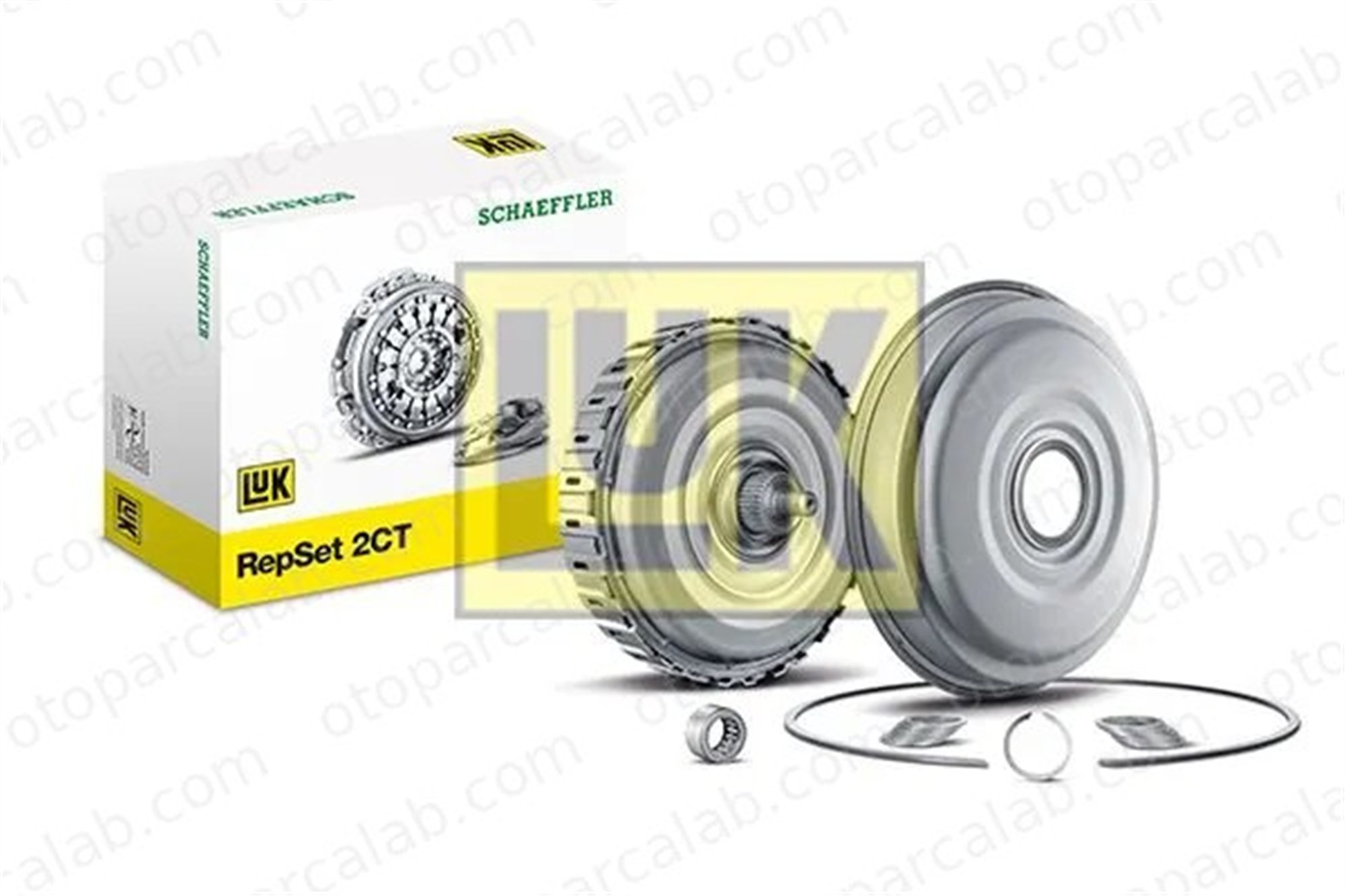 LUK 602 0038 00 Debriyaj Seti VW TIGUAN AUDI Q3 BH141029R BH398029B