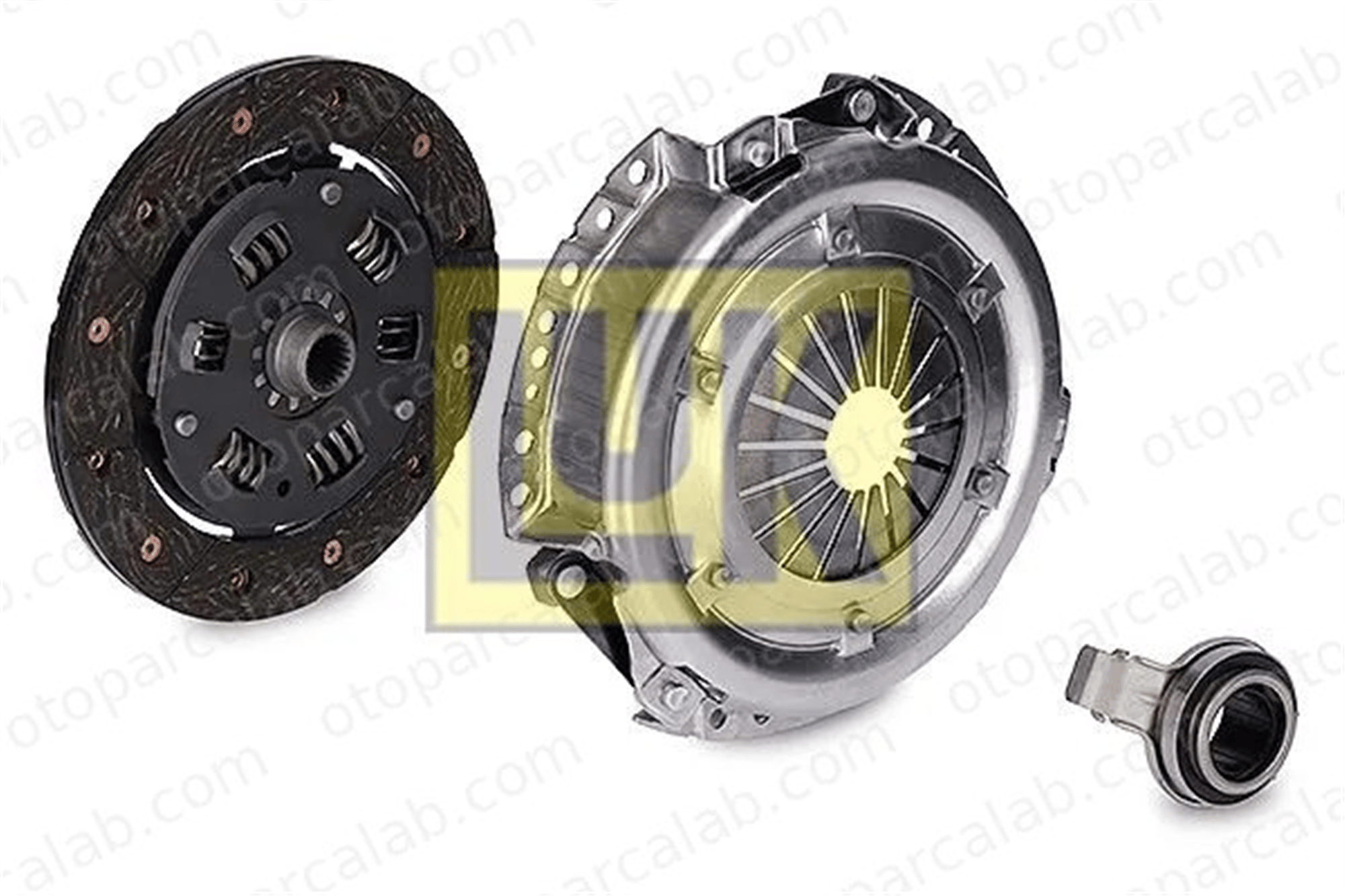 LUK 617 0474 10 Debriyaj Seti LANCIA Y10 FIAT UNO 4304832 5881934
