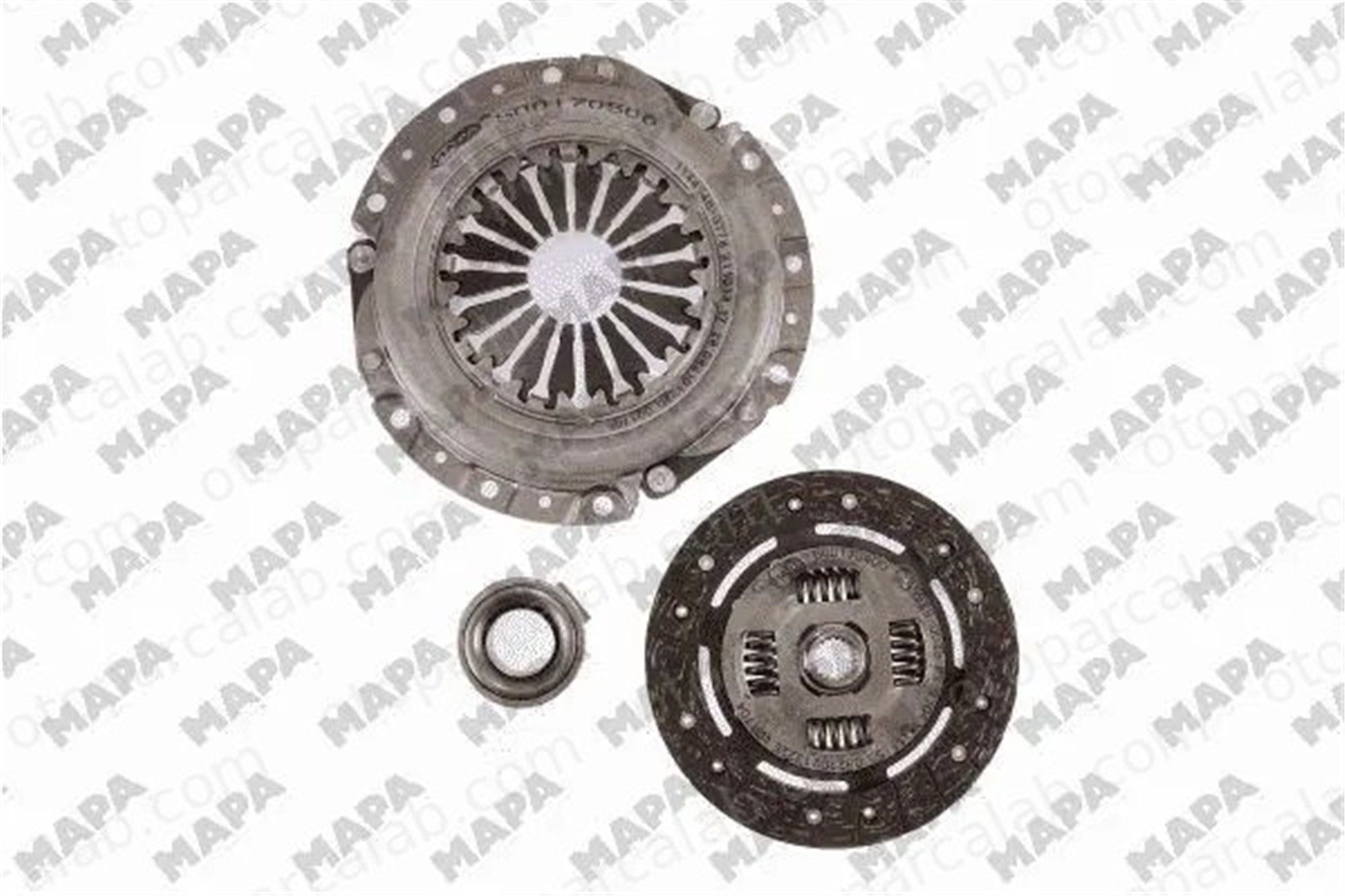 LUK 617 3001 00 Debriyaj Seti CHEVROLET SPARK DAEWOO MATIZ DWK029 96249465