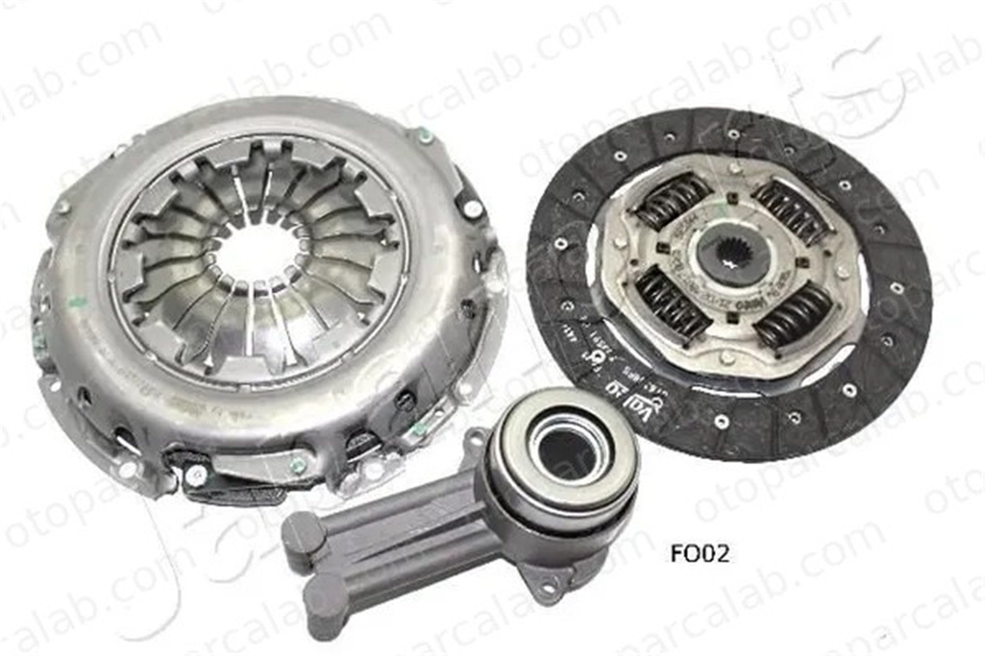 LUK 618 2126 33 Debriyaj Seti FORD FIESTA IV KA 1E0116540 1013684