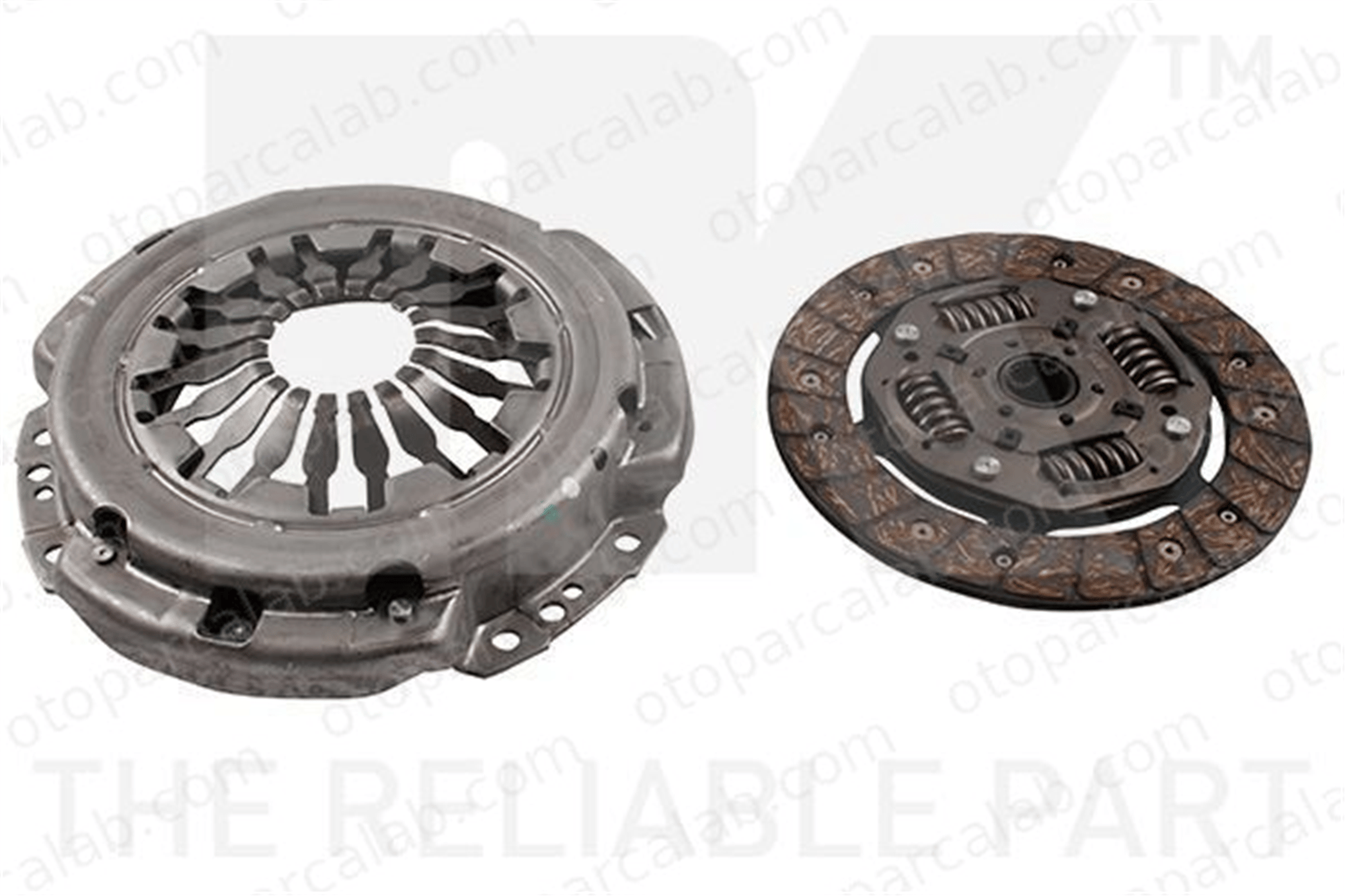 LUK 618 3086 09 Debriyaj Seti RENAULT CLIO III MODUS / GRAND MODUS 8200857894 302052617R