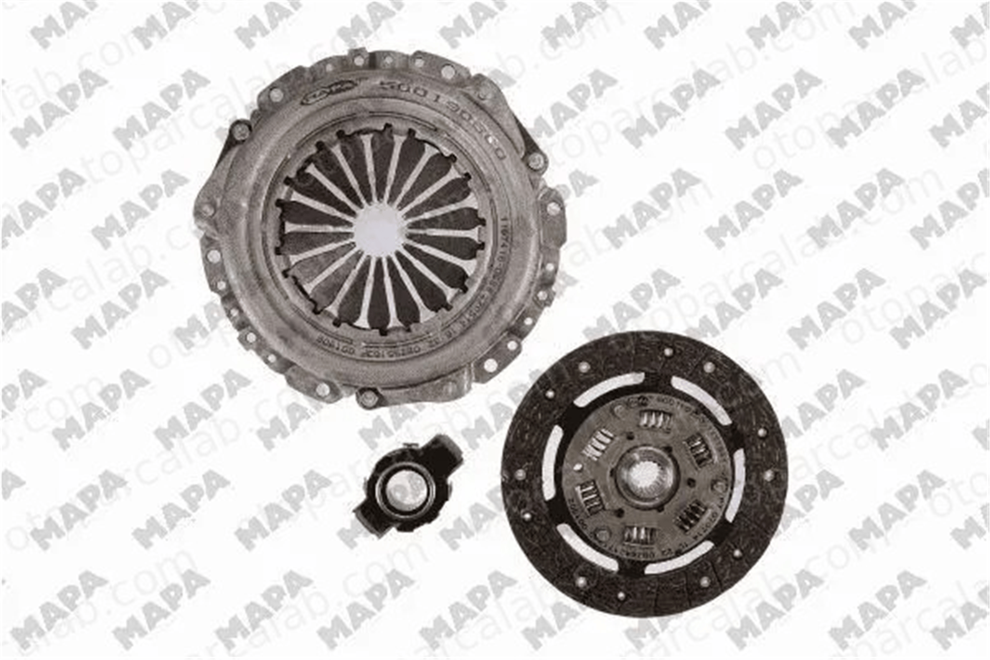 LUK 619 0603 00 Debriyaj Seti LADA SAMARA SAMARA Sedan 619060300 21090160100000