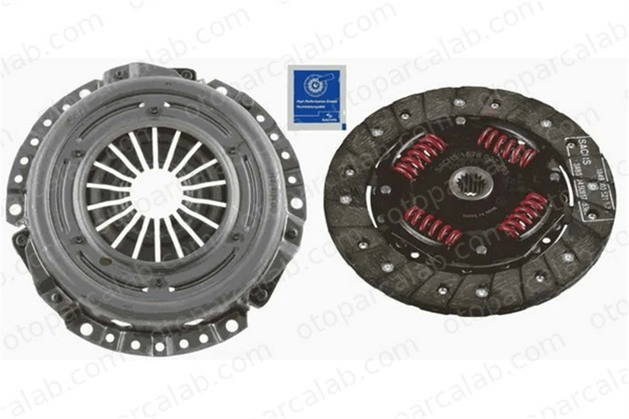 LUK 619 3064 09 Debriyaj Seti FORD ESCORT CLASSIC Turnier FIESTA IV 619306409 1094785