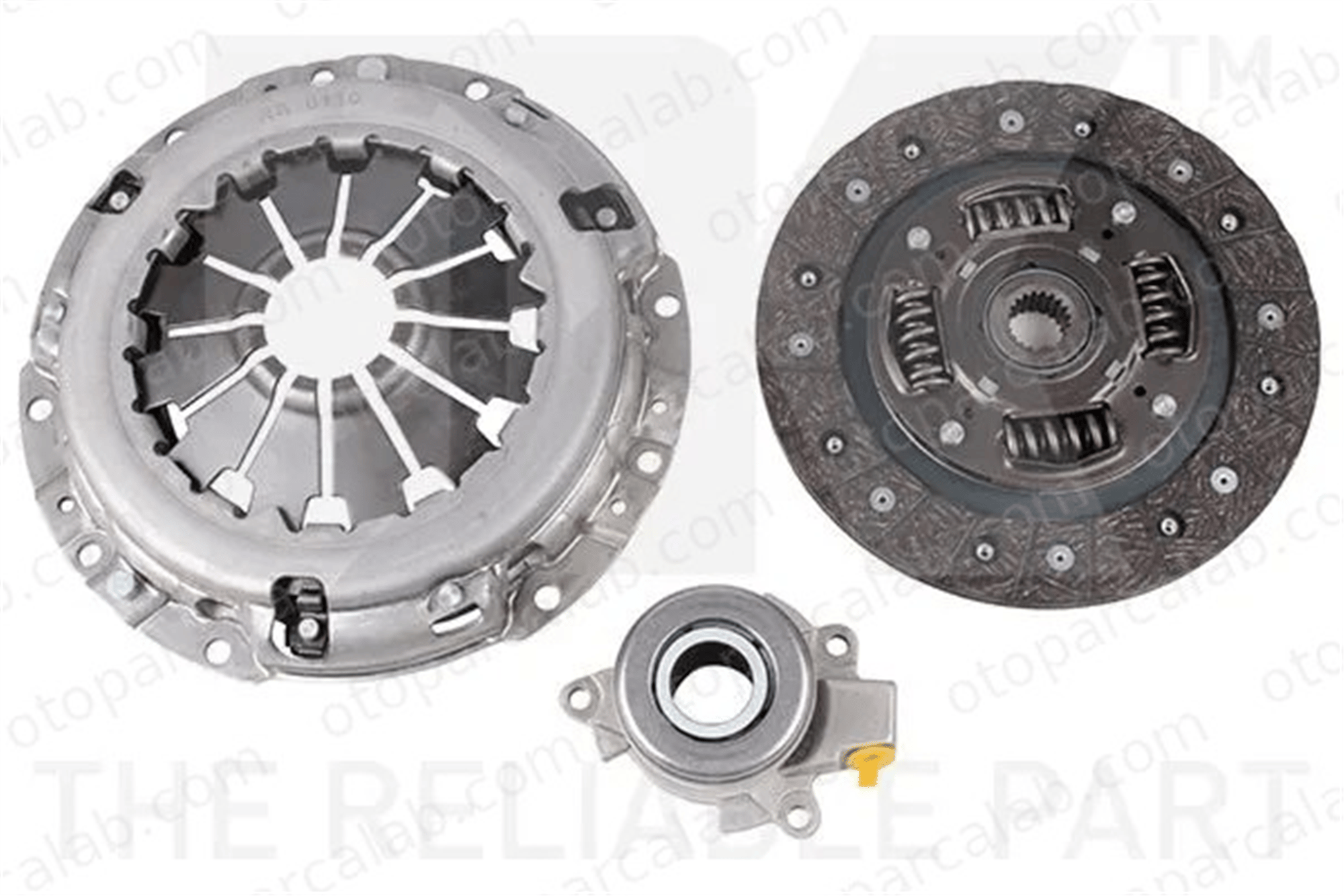 LUK 620 3170 09 Debriyaj Seti SUZUKI SX4 FIAT SEDICI 71742178 71742179