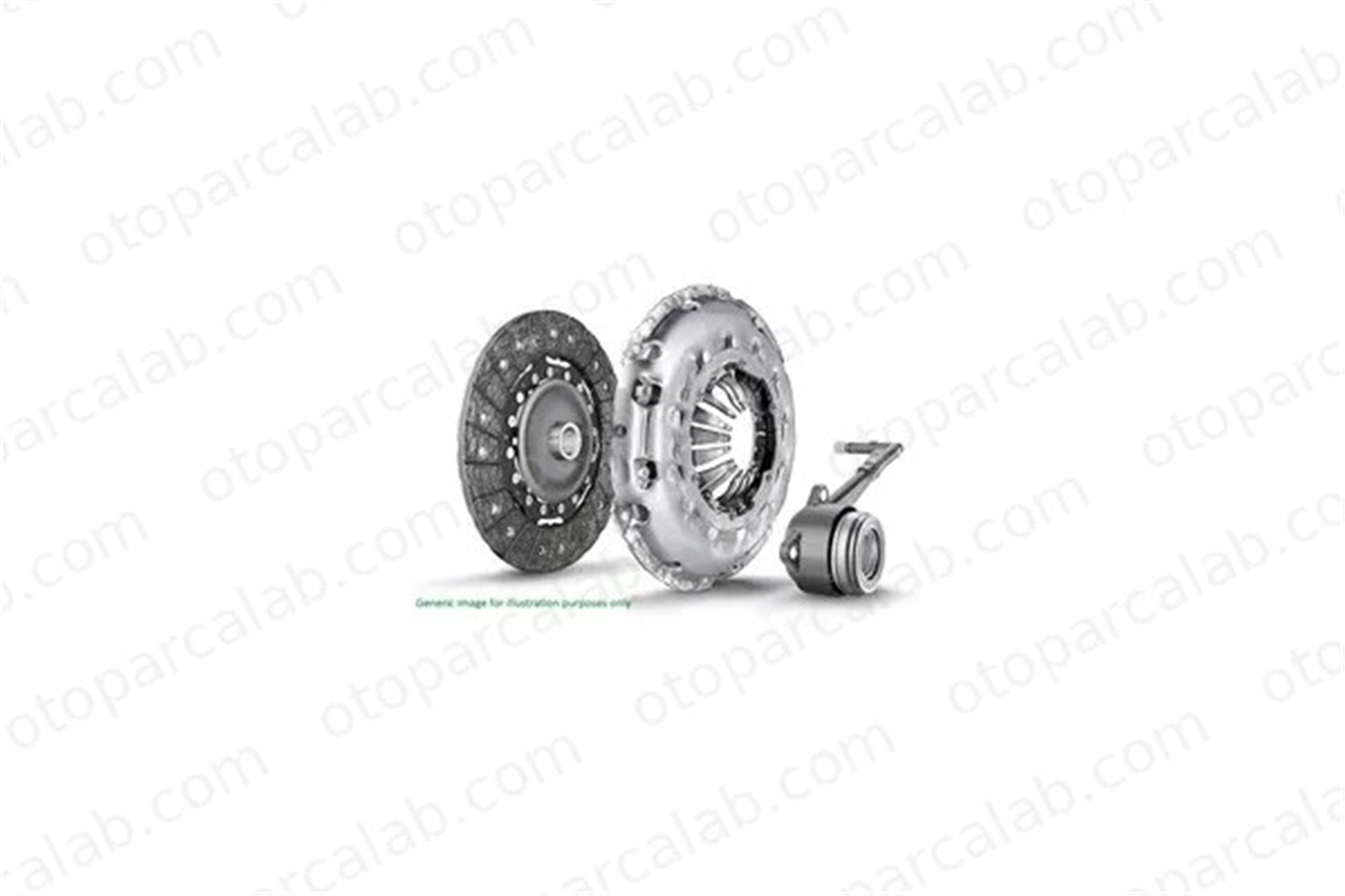 LUK 621 3157 33 Debriyaj Seti TOYOTA COROLLA Sedan AURIS 621314033 3140059025