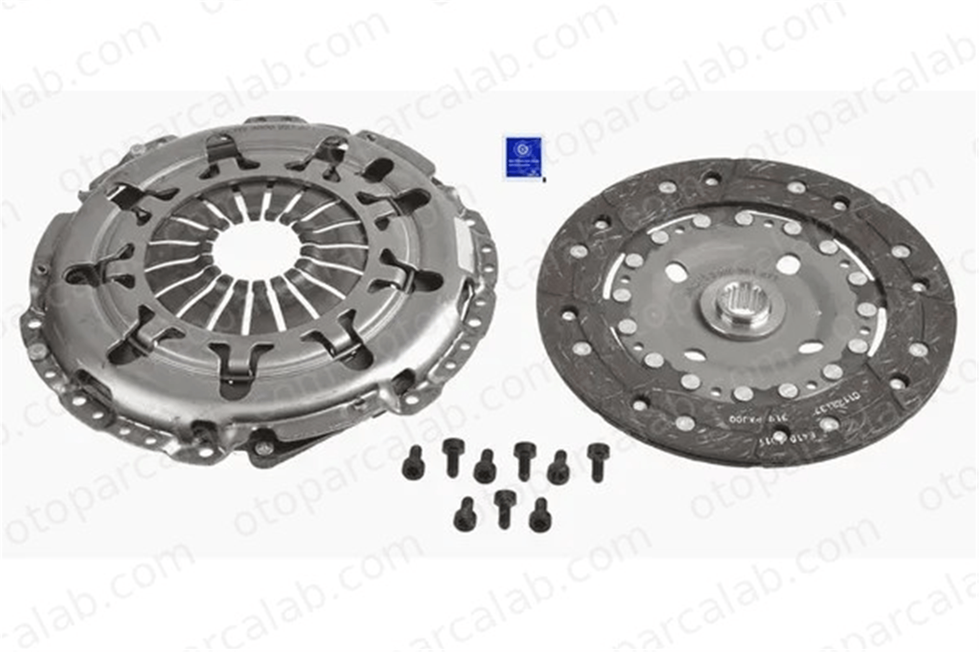 LUK 622 3147 09 Debriyaj Seti SUZUKI SWIFT III OPEL AGILA 622314709 4710833