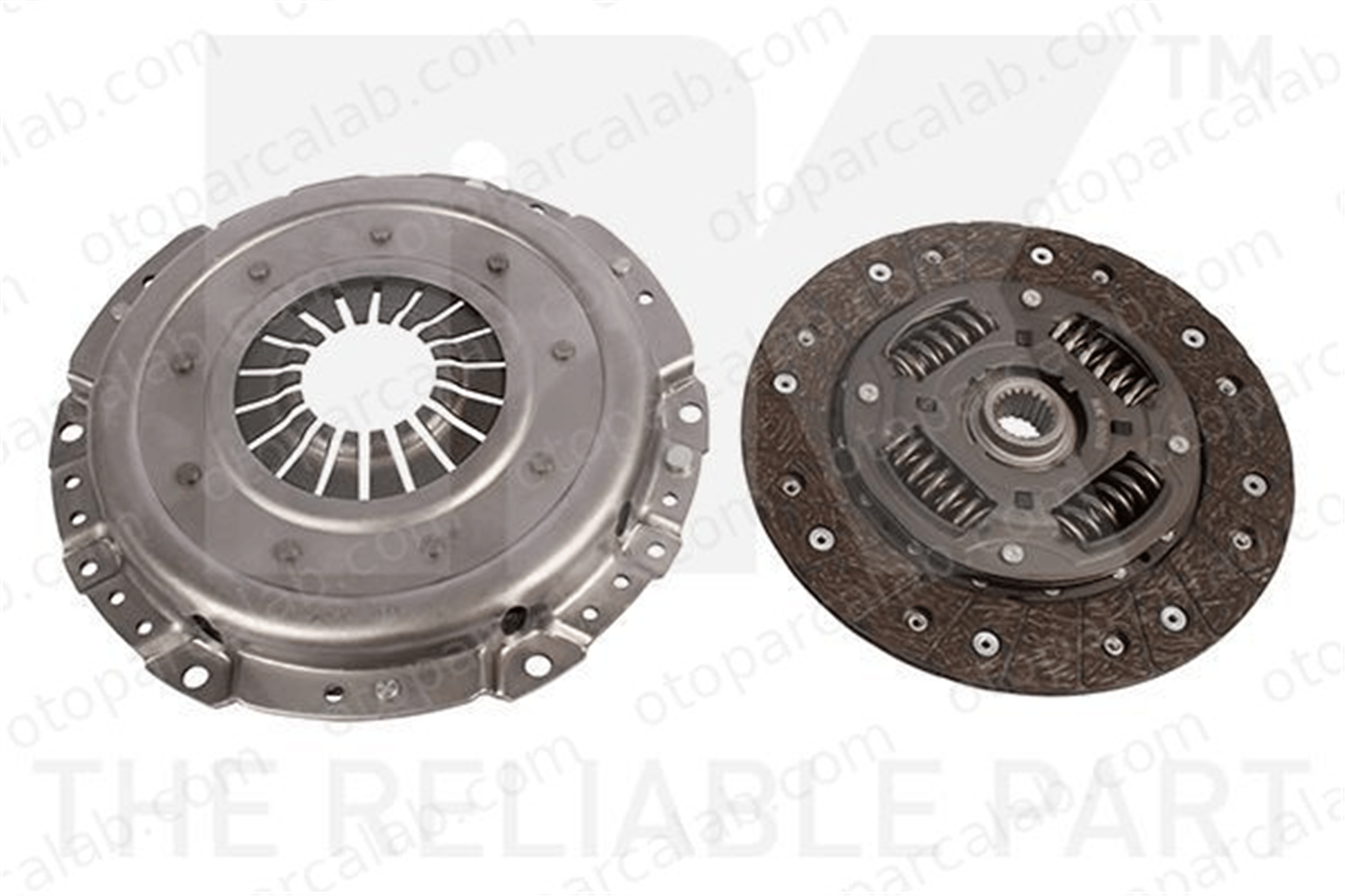 LUK 622 3244 09 Debriyaj Seti FIAT PANDA PANDA VAN 55231681 55210245