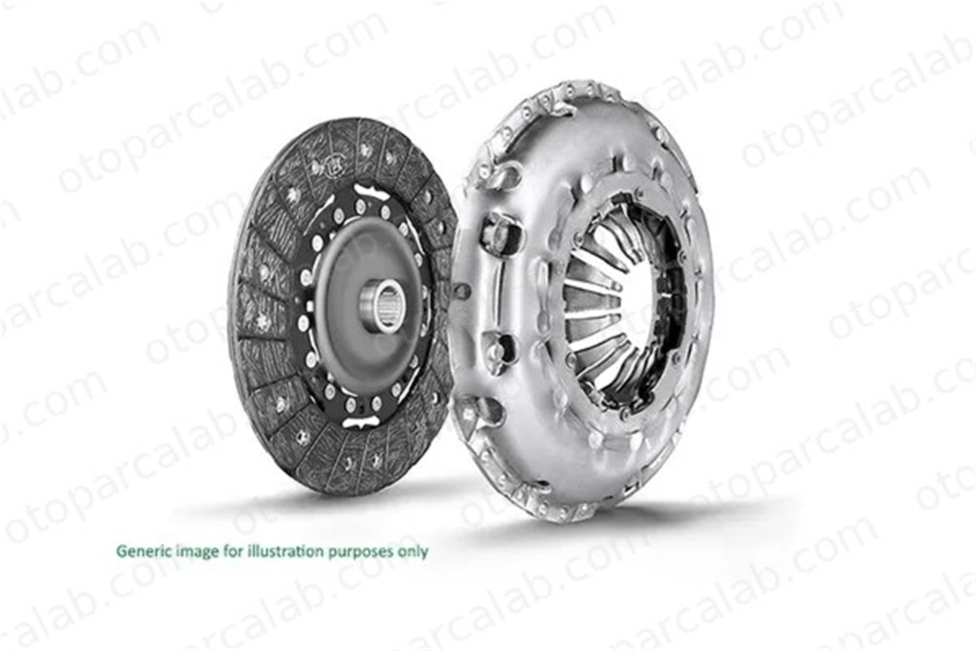 LUK 622 3524 09 Debriyaj Seti FORD FIESTA VII FOCUS IV H6BG7540AH 2210152