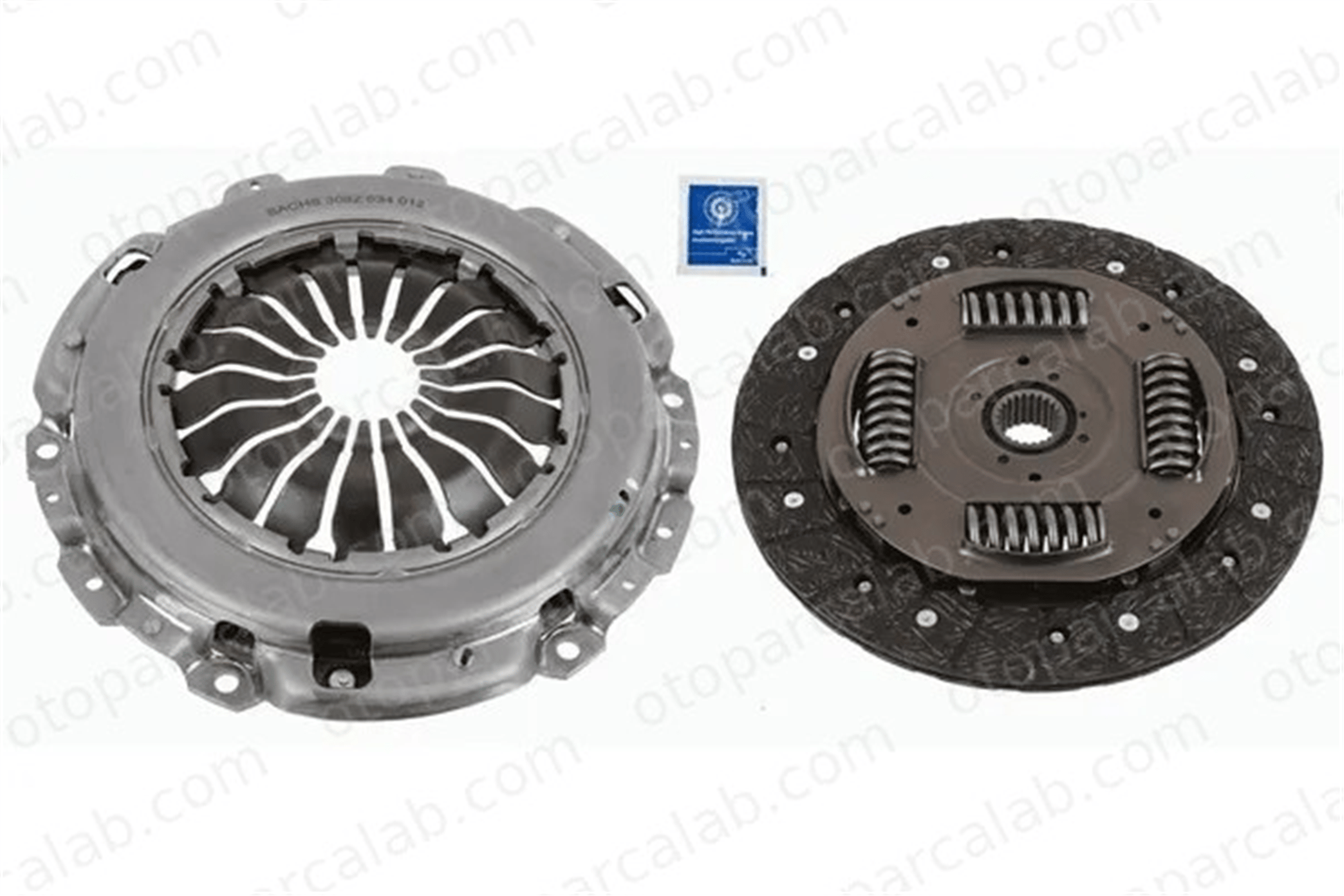 LUK 623 2976 33 Debriyaj Seti FORD TOURNEO CONNECT TRANSIT CONNECT 2T147C623GA 1331468