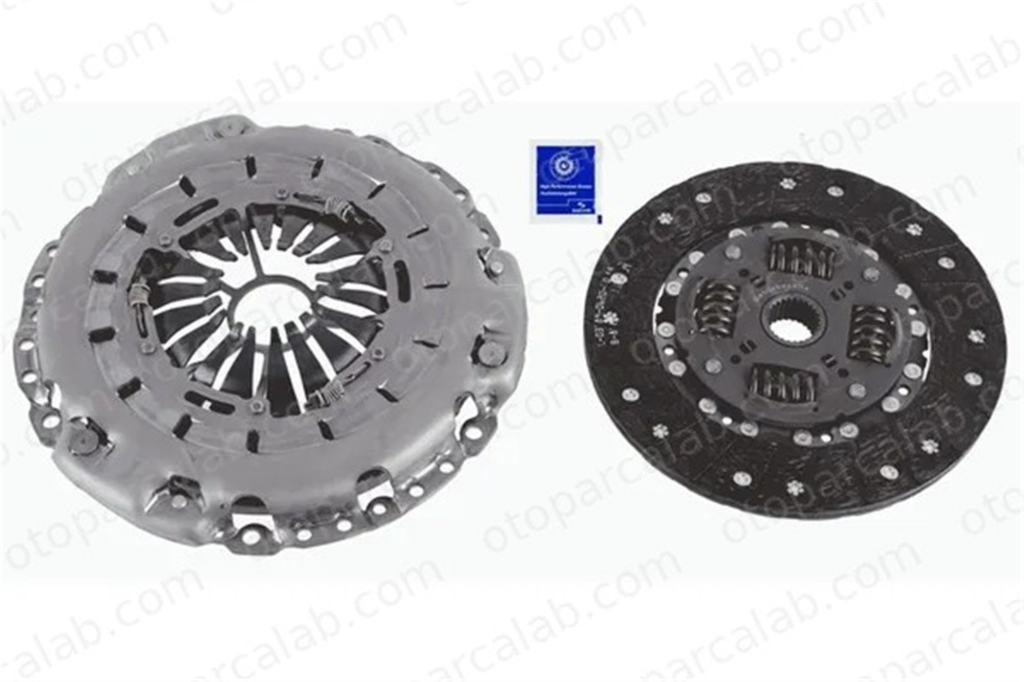 LUK 623 3115 09 Debriyaj Seti MERCEDES-BENZ C-SERISI C-SERISI T-Model 623311509 2521411
