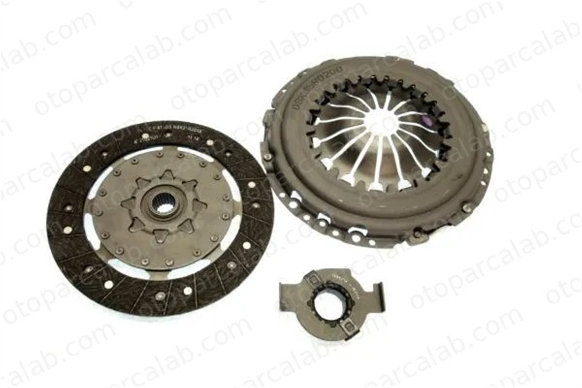 LUK 623 3204 09 Debriyaj Seti FIAT STILO STILO Multi Wagon 55190653 55183321